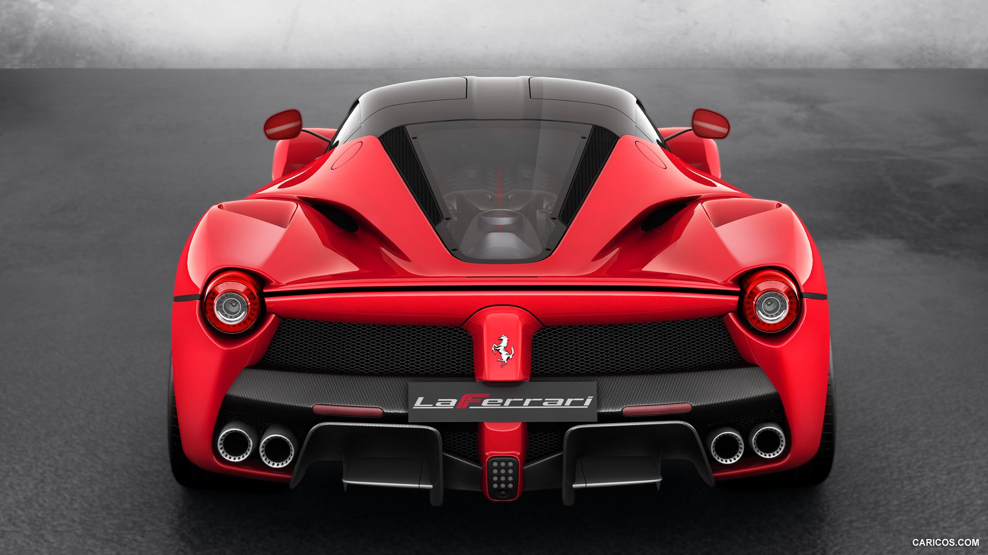 Ferrari LaFerrari. HD Wallpaper