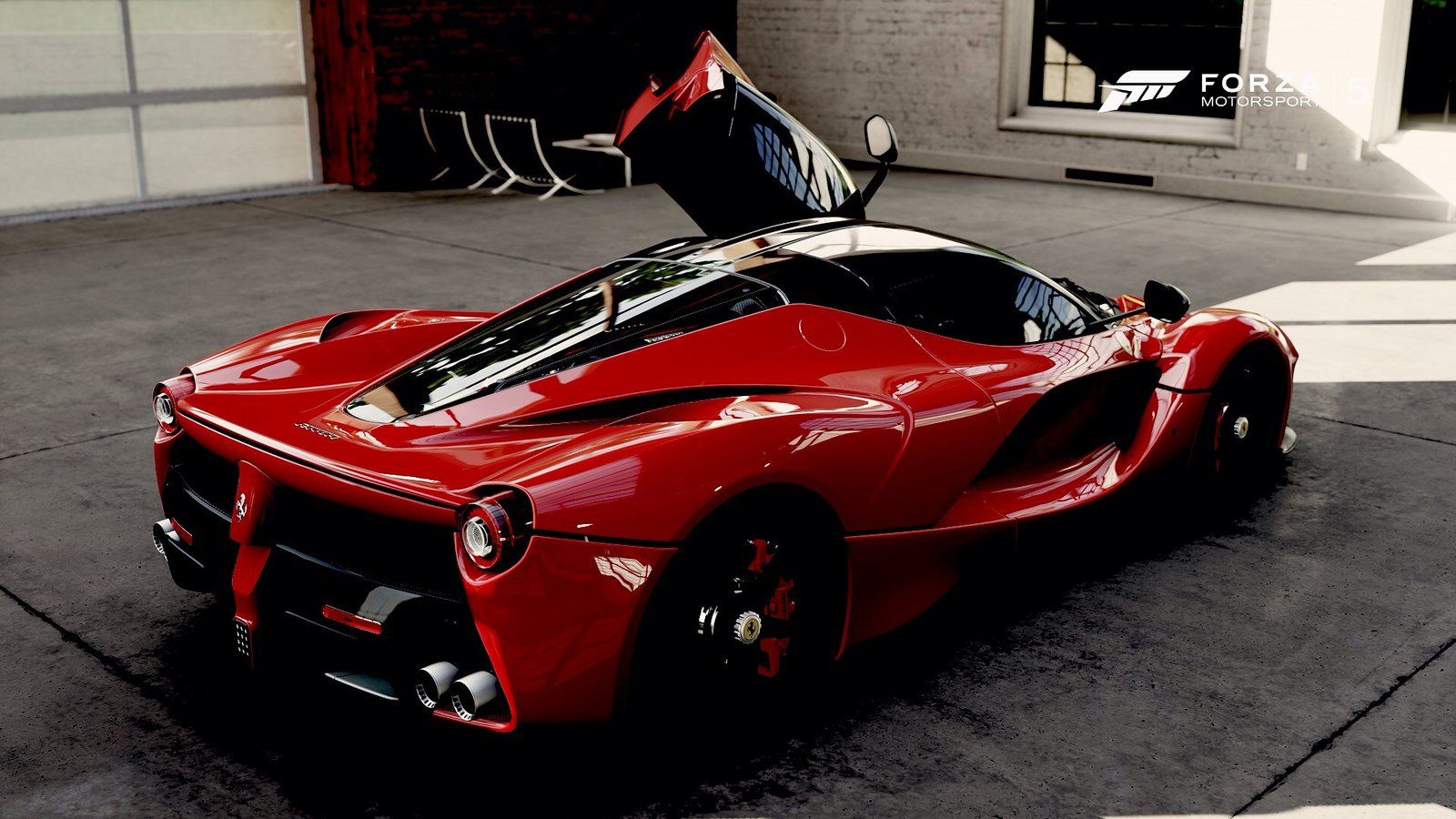 Ferrari Laferrari Forza Motorsport 5 Cars Videogames Wallpaperx900