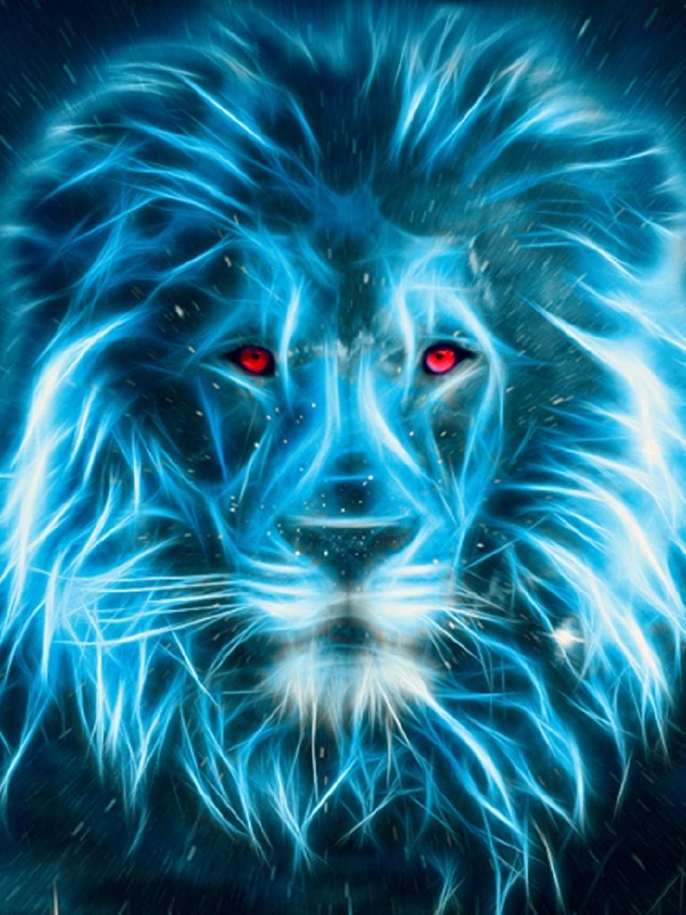 Featured image of post The Best 30 Blue Lion Lock Screen Lion Wallpaper Hd