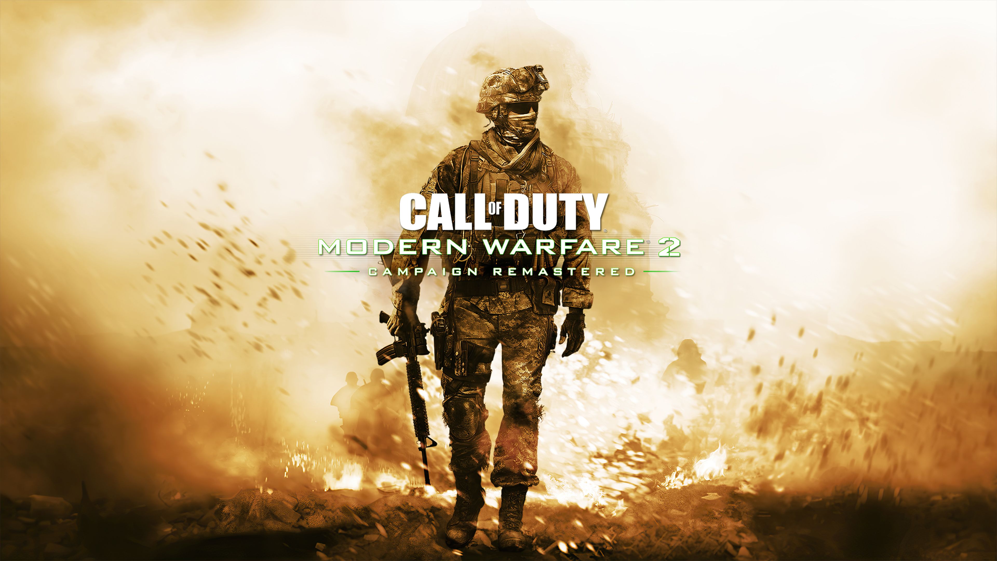 COD Modern Warfare 2 Remastered - HD Wallpaper by MuuseDesign on