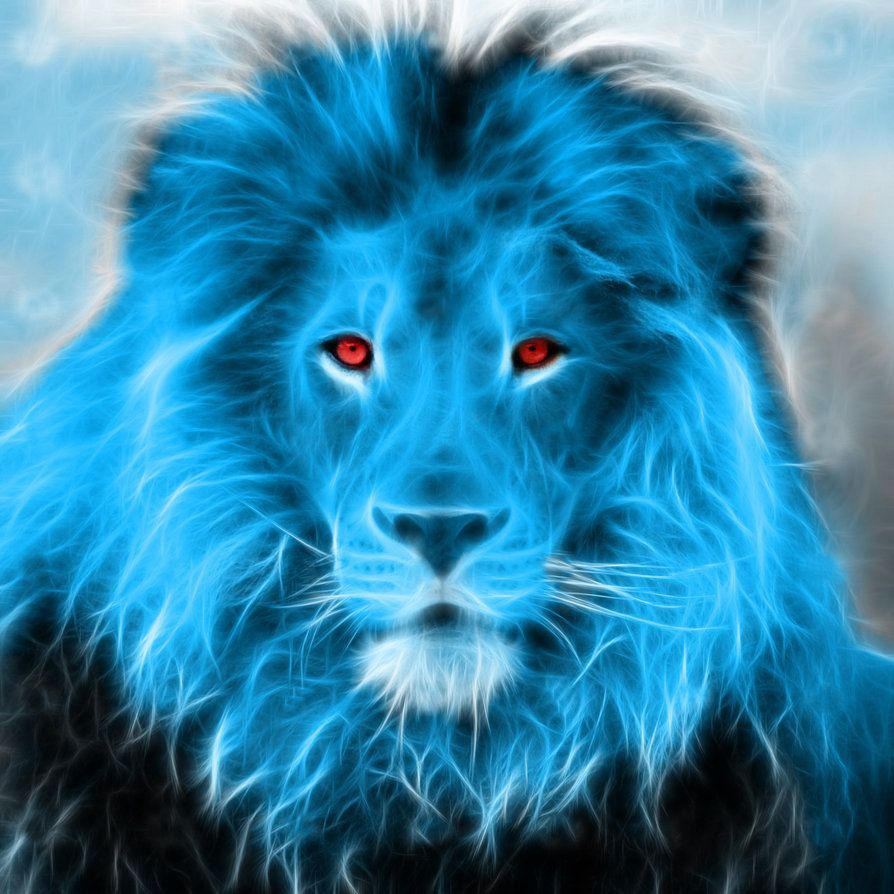 Crystal Lion iPhone Wallpaper HD - iPhone Wallpapers