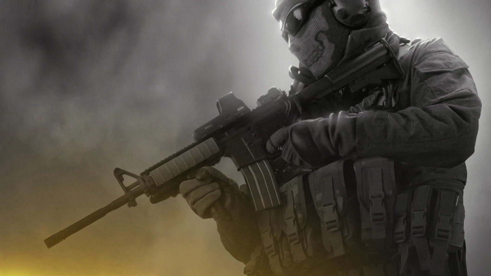 4K COD: Modern Warfare 2 Task Force 141 Wallpaper #4671h