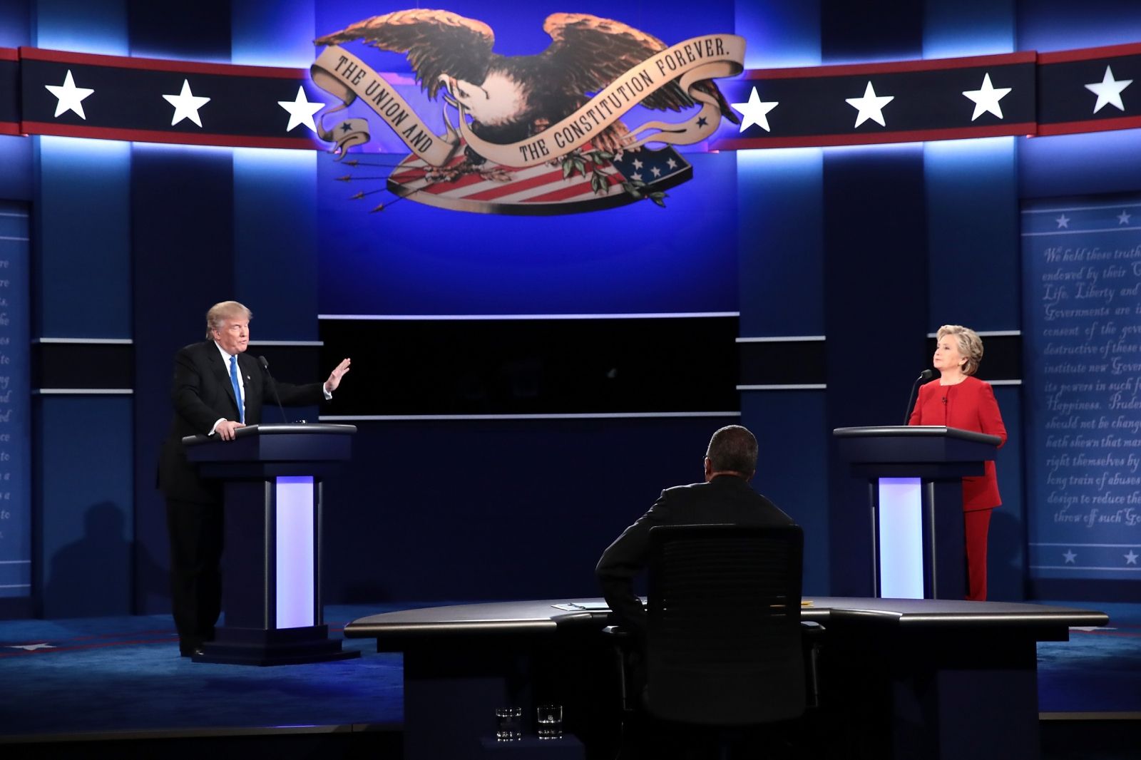 US presidential debate 2016: Journalists asked to pay $200