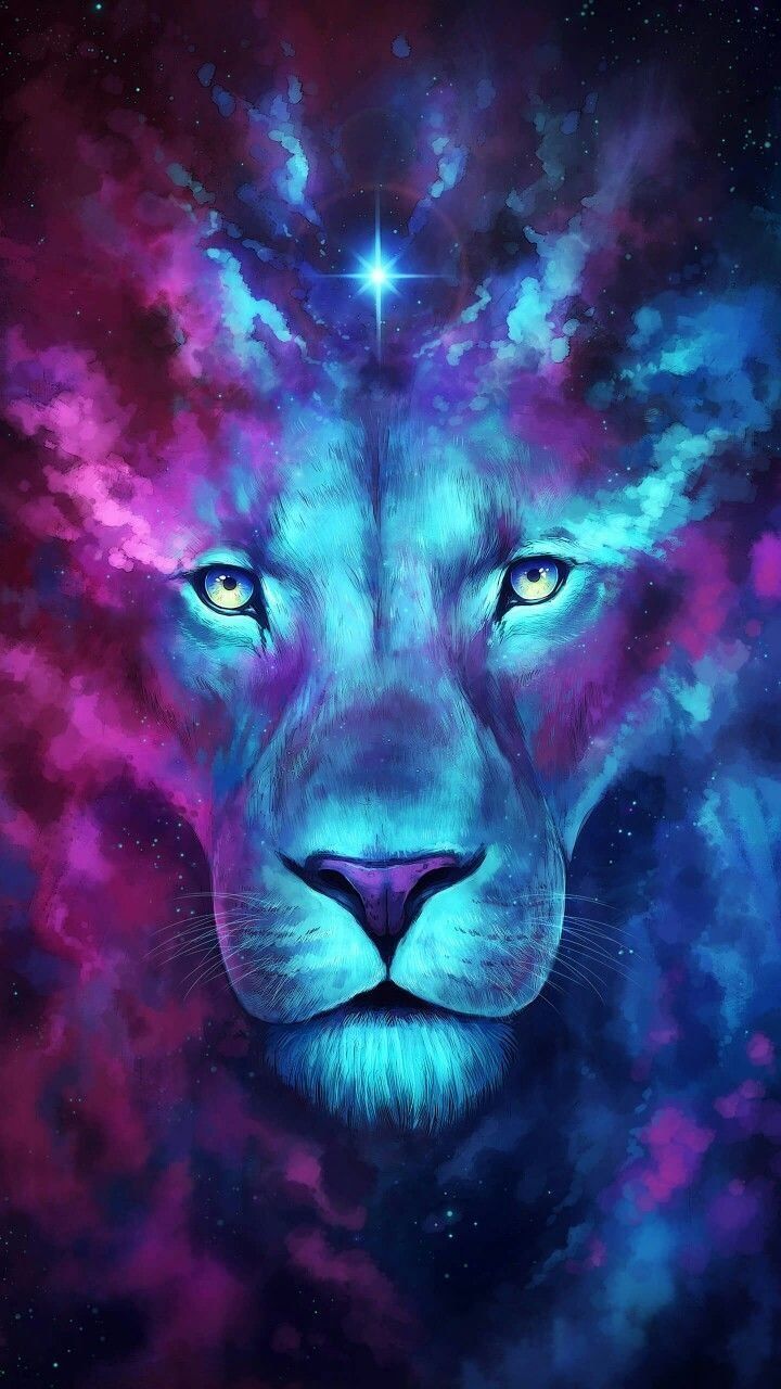 Android Lock Screen Lion Wallpaper