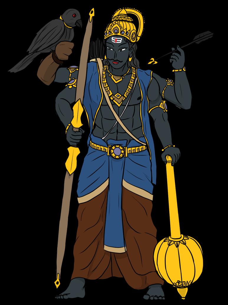 Shani dev HD wallpaper for Android