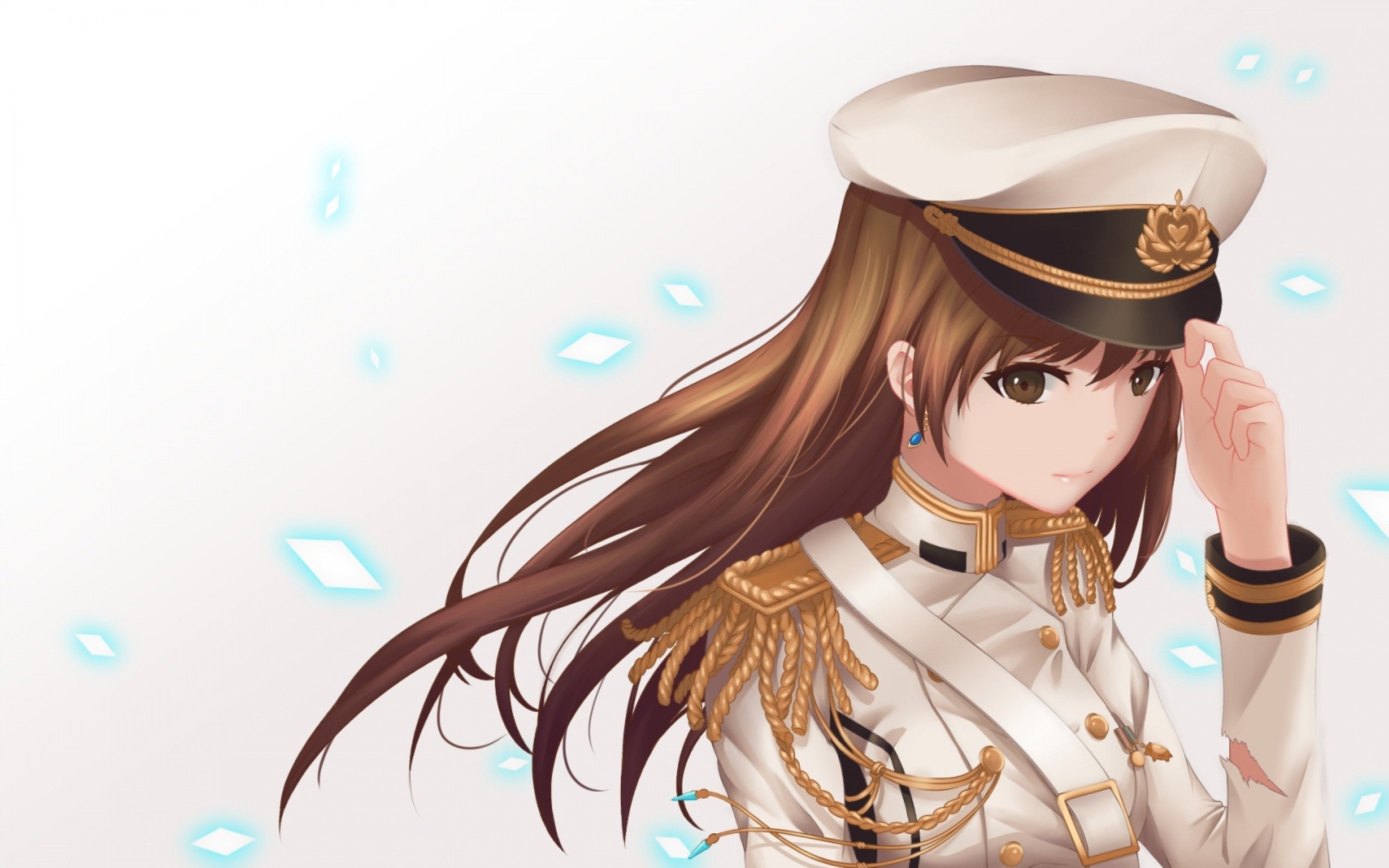Military Uniform Girl Anime Wallpapers - Wallpaper Cave