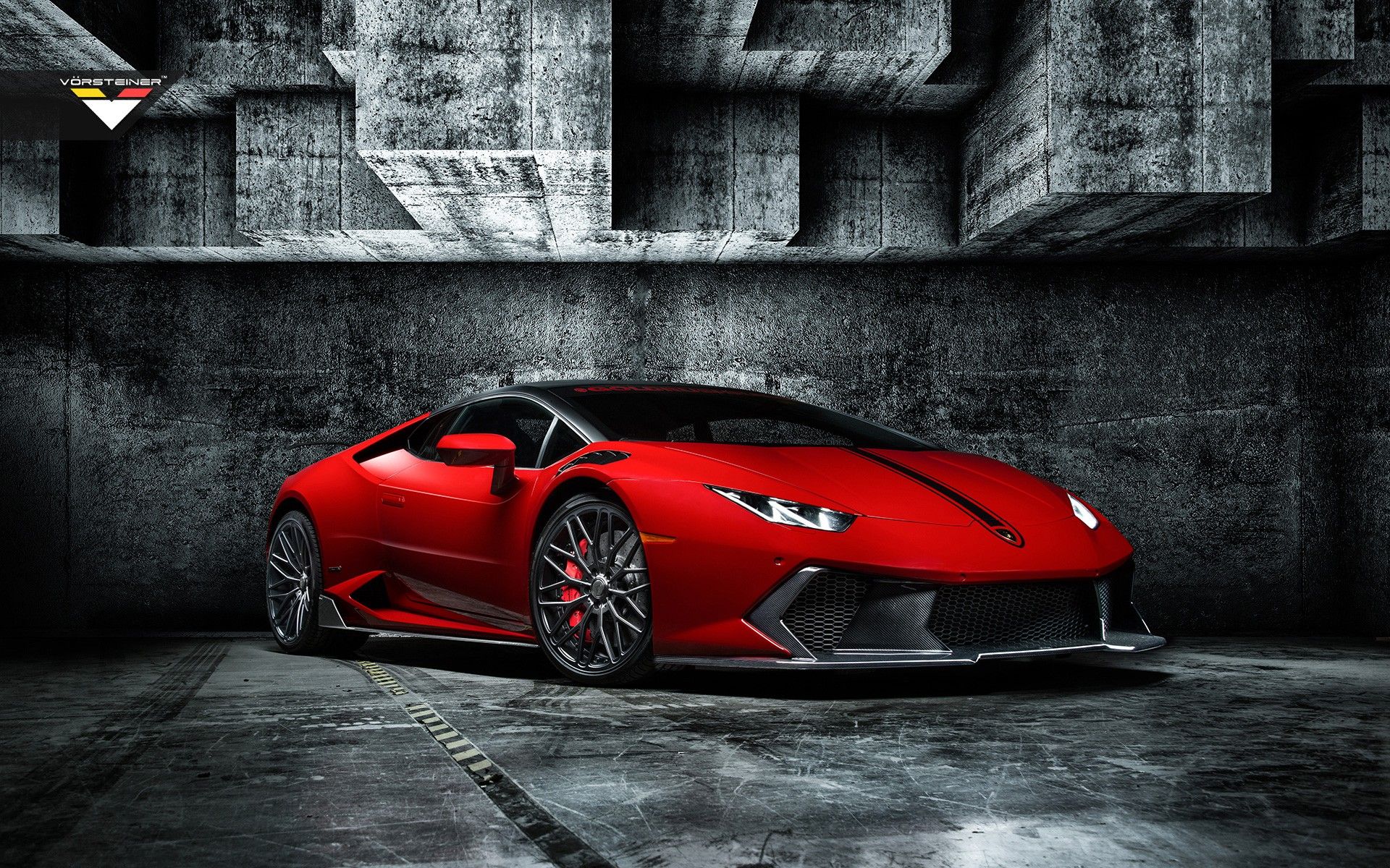 Rosso Mars Novara Edizione Lamborghini Huracan Walpaper