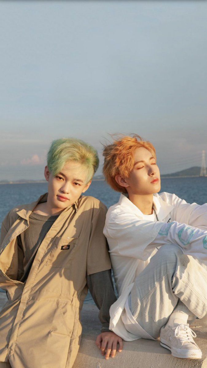 NCT Wallpaper. Chenle and Renjun #NCT #Wallpaper #NCT2018