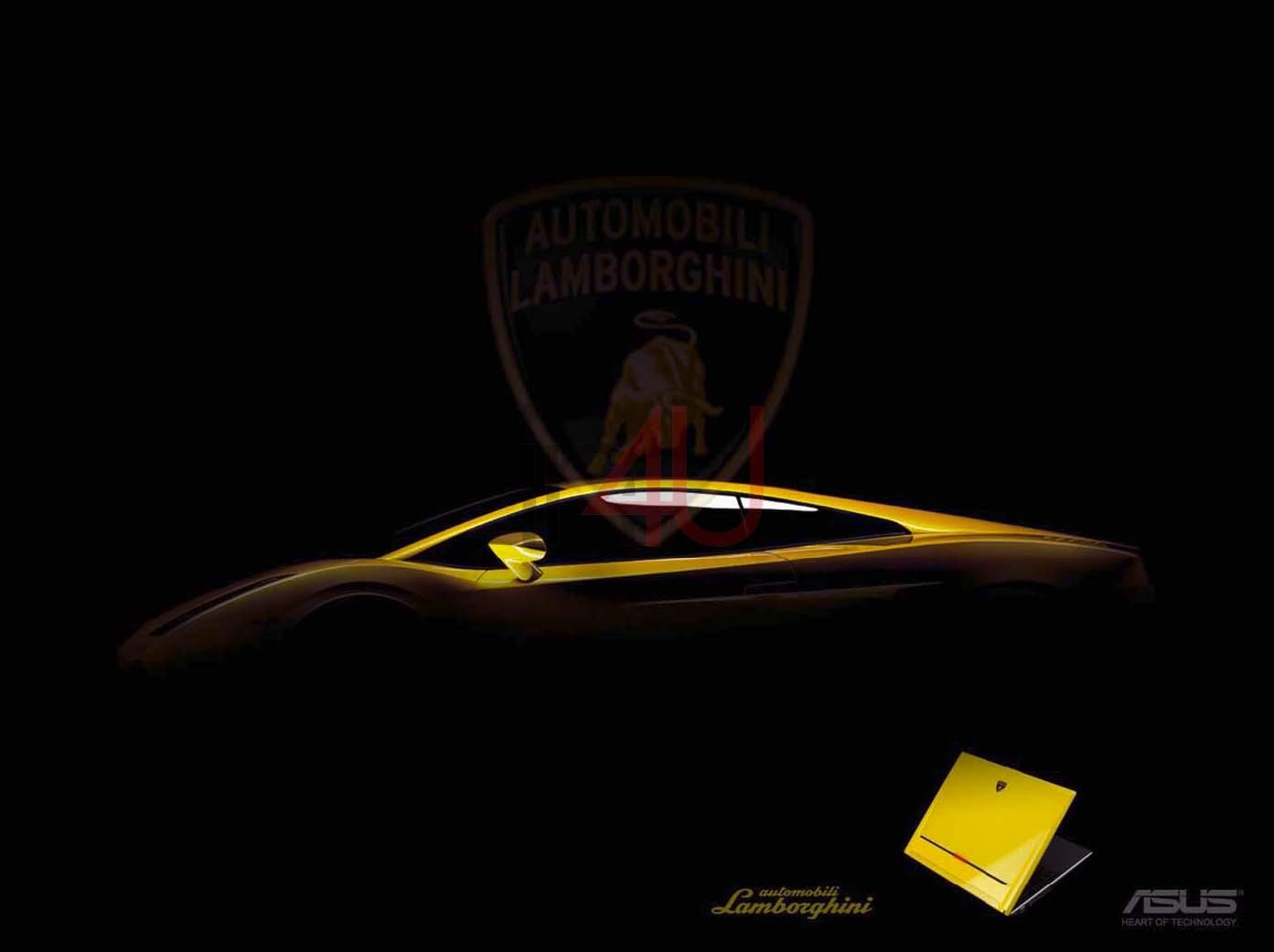 Asus Lamborghini Background. Lamborghini