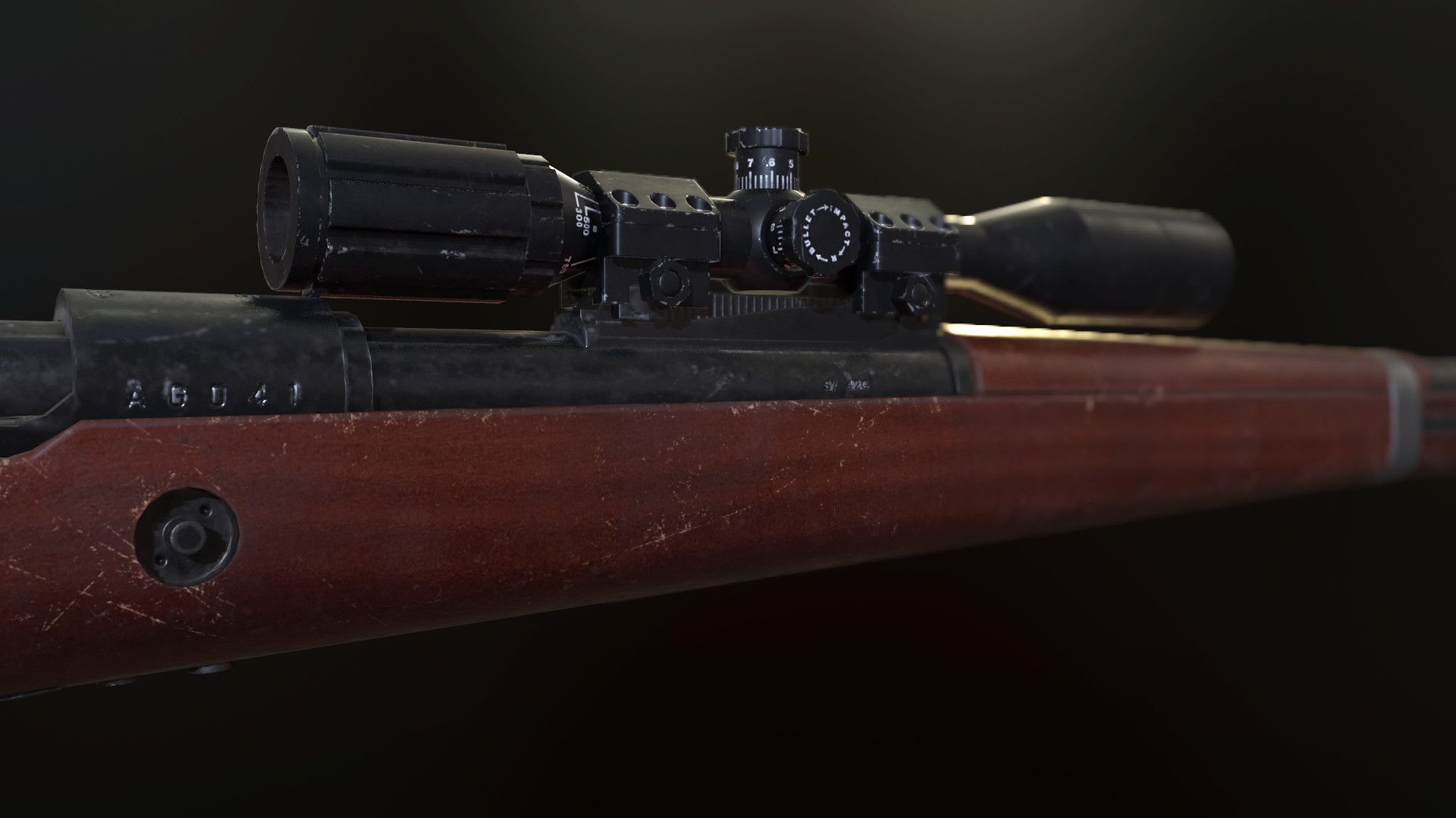 Kar98k Pubg HD Wallpaper