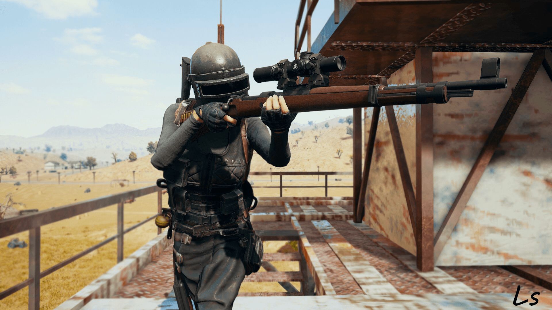 PUBG MOBILE: LONG RANGED LOADOUT AND SNIPER TIPS