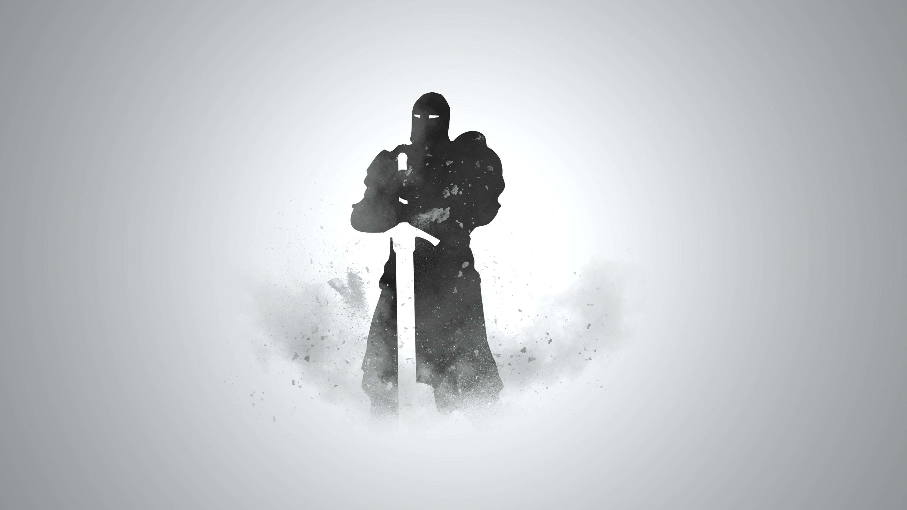I tried another wallpaper with the Warden this time, I hope you