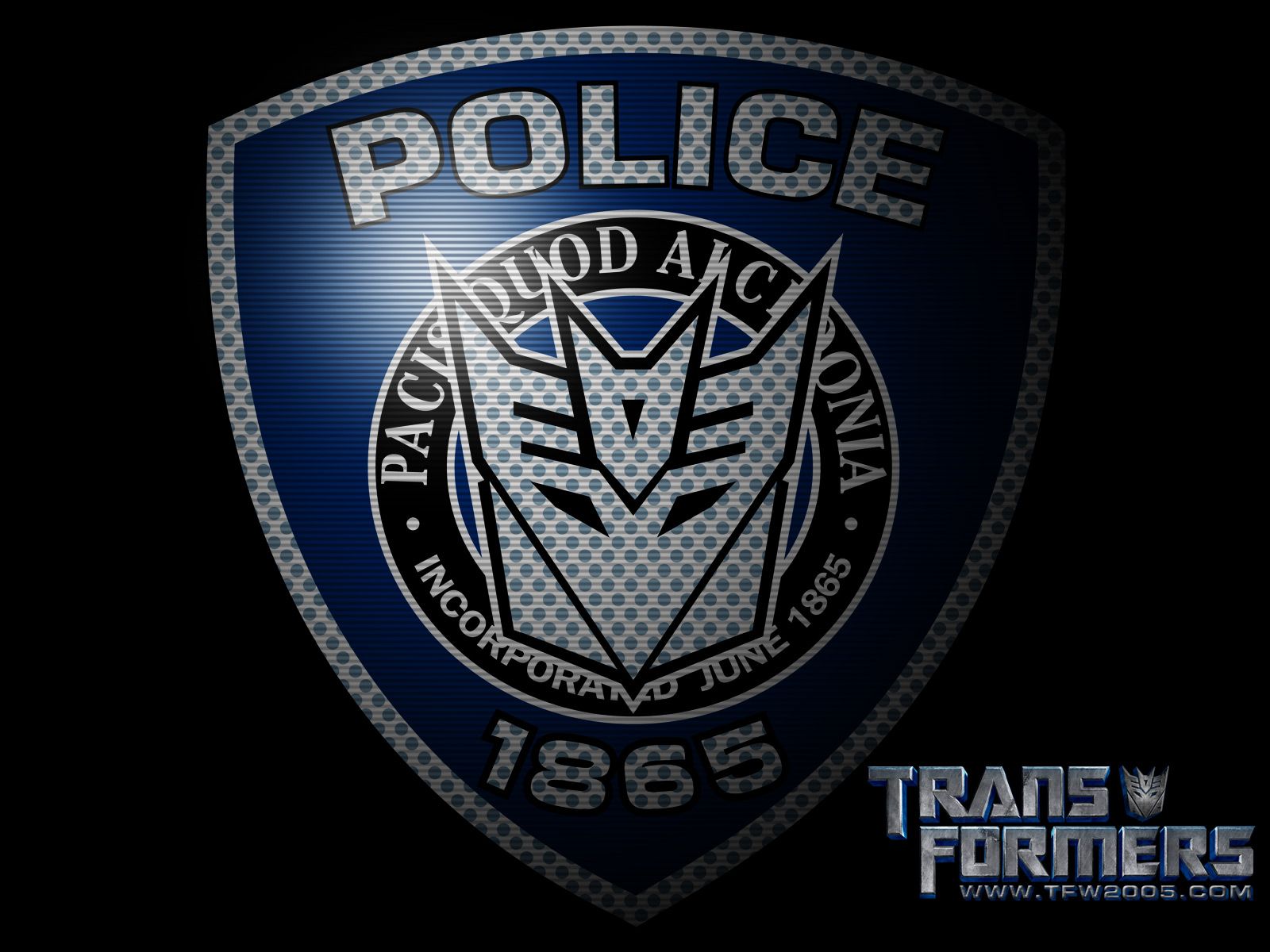 Police Logo Wallpaper Logo Wallpaper Decepticons