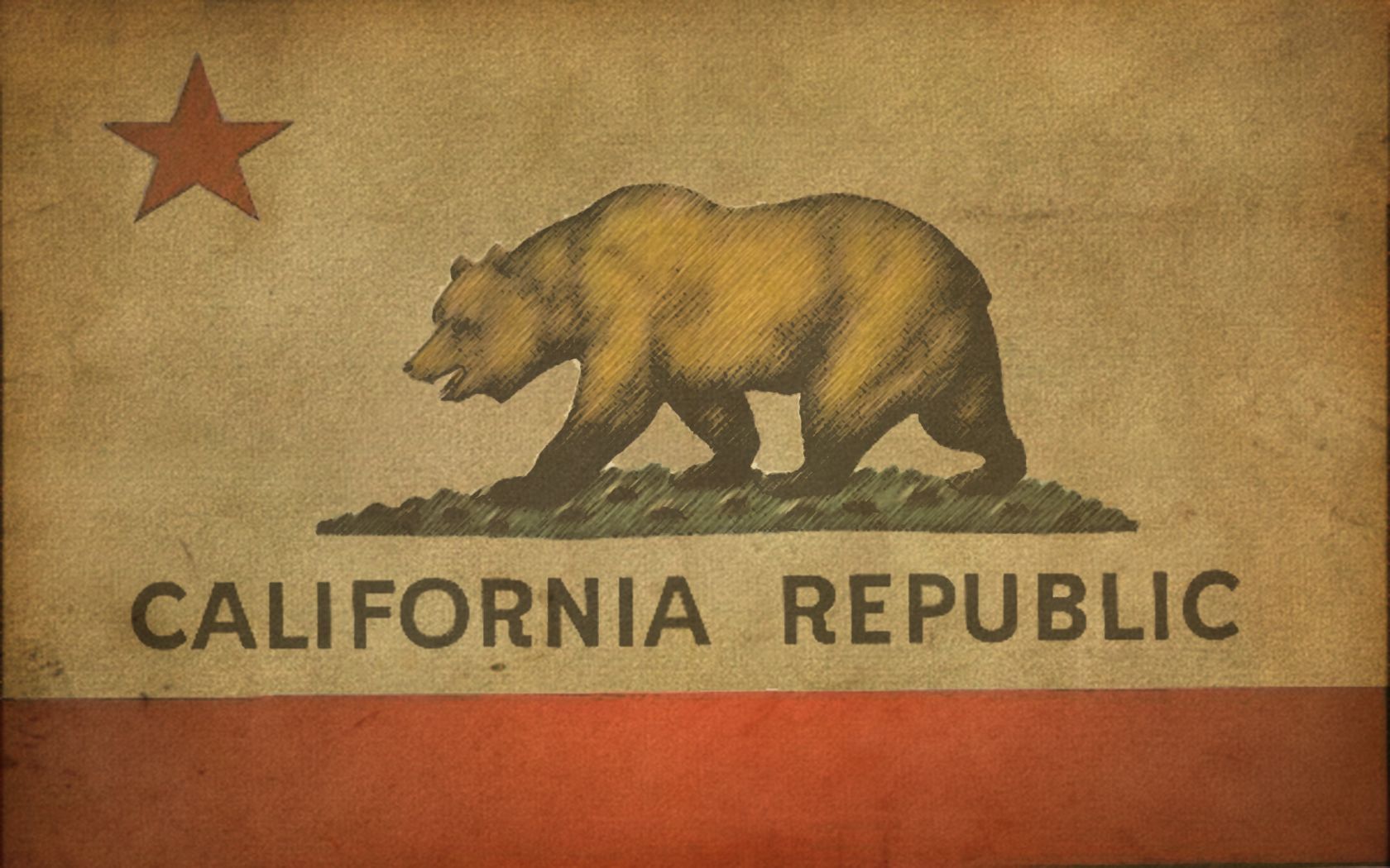 California Republic Flag Wallpaper. California republic