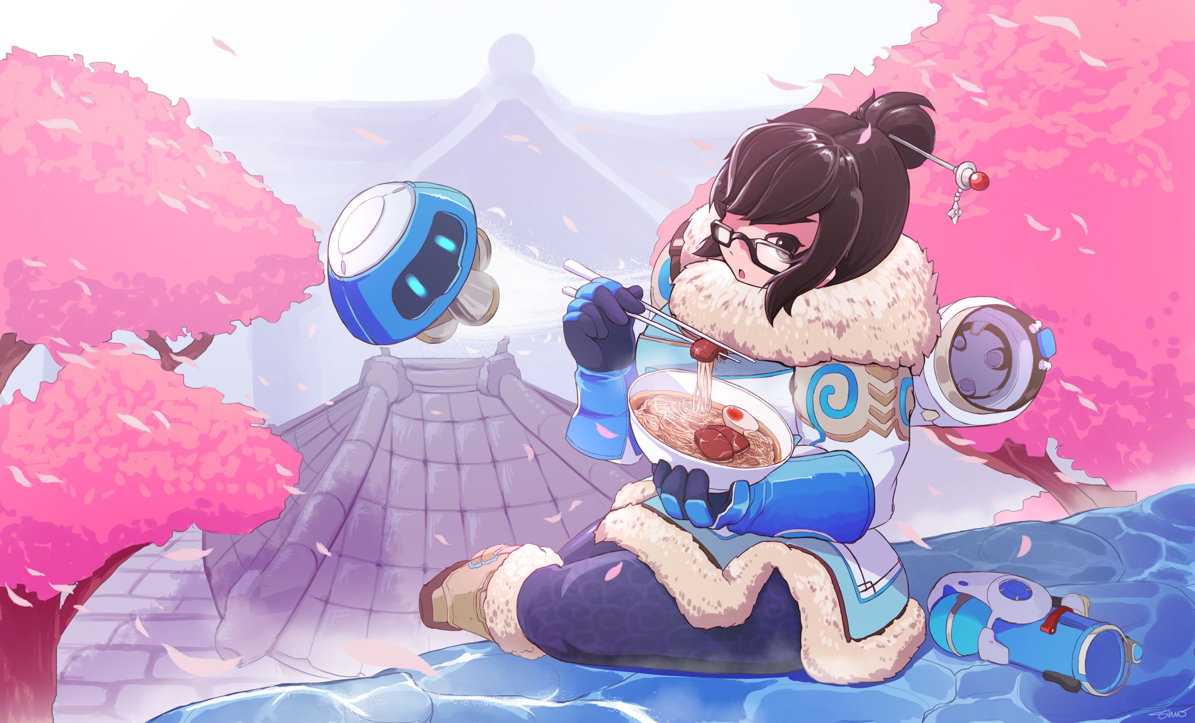 Mei (Overwatch) HD Wallpaper and Background Image