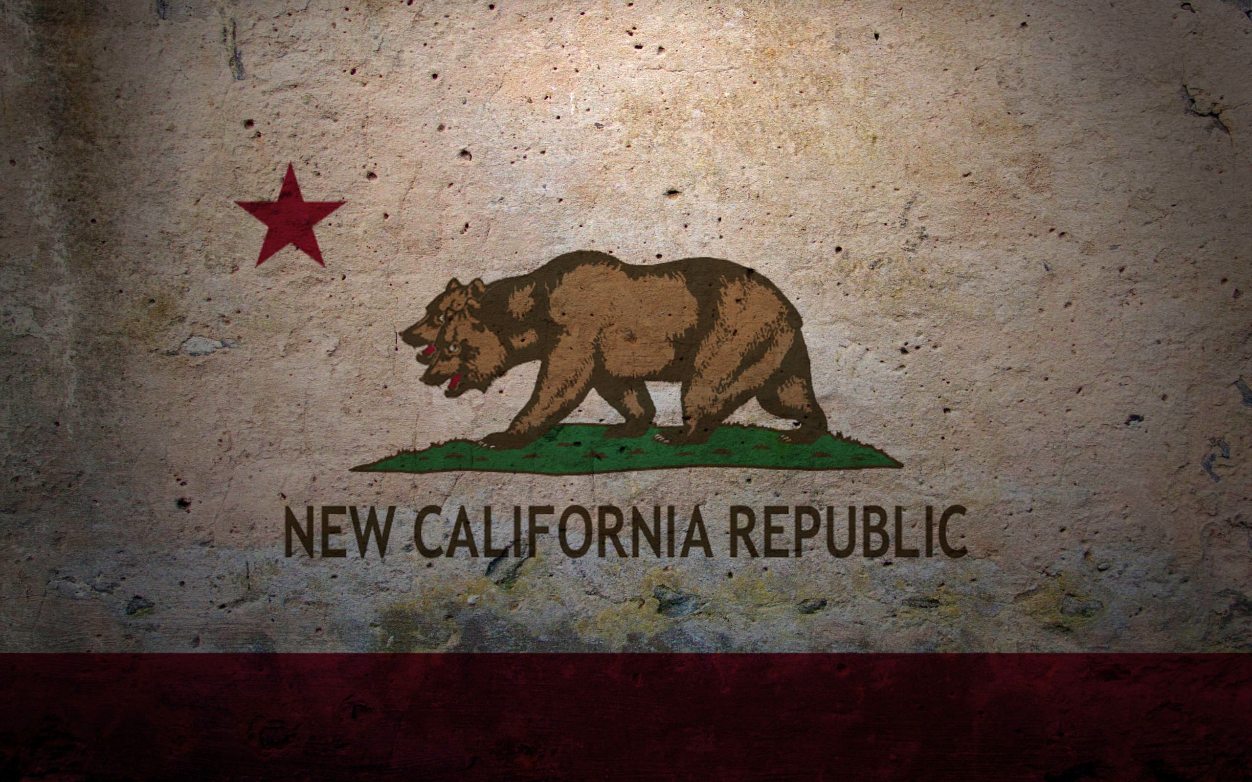 2560 × 1600 Flag of the New California Republic