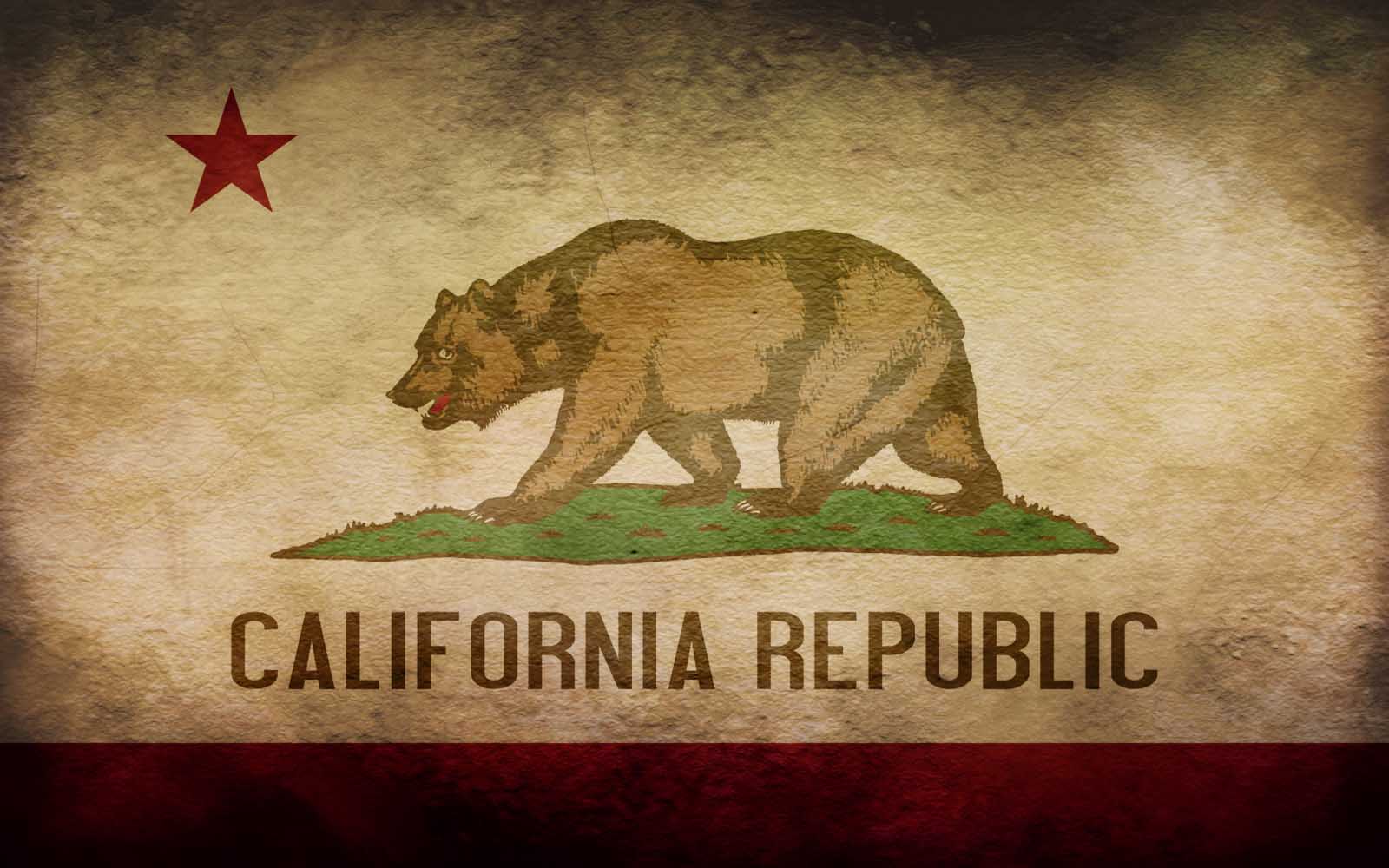 Free download California Flag [1600x1000] for your Desktop, Mobile