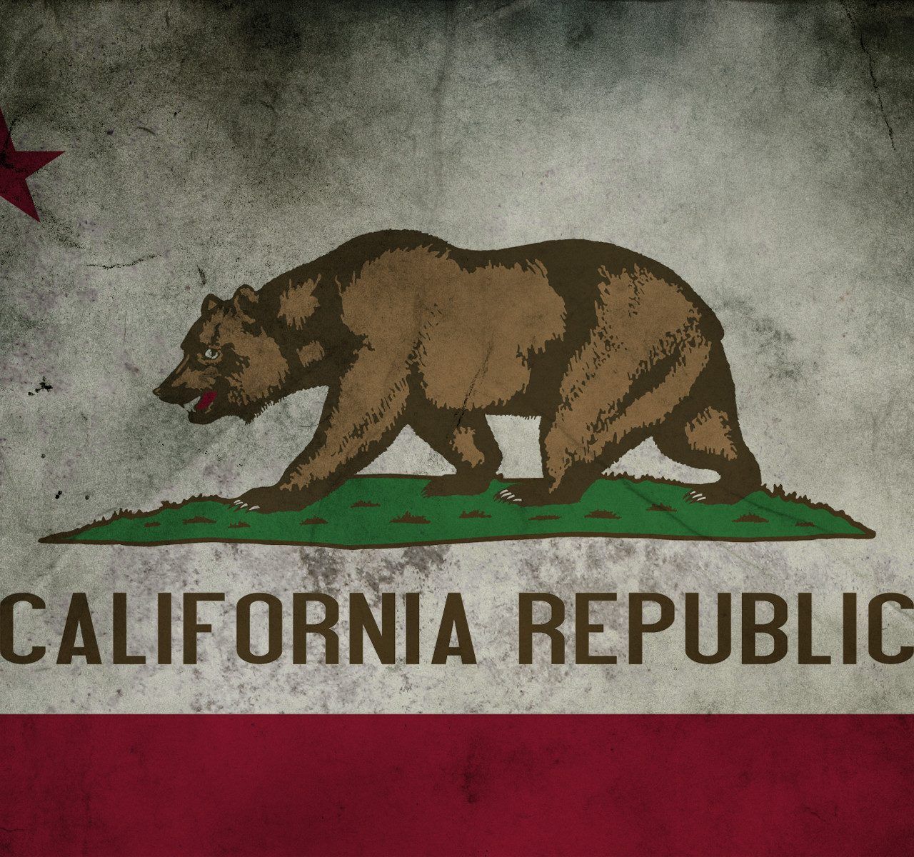 California Republic Wallpaper