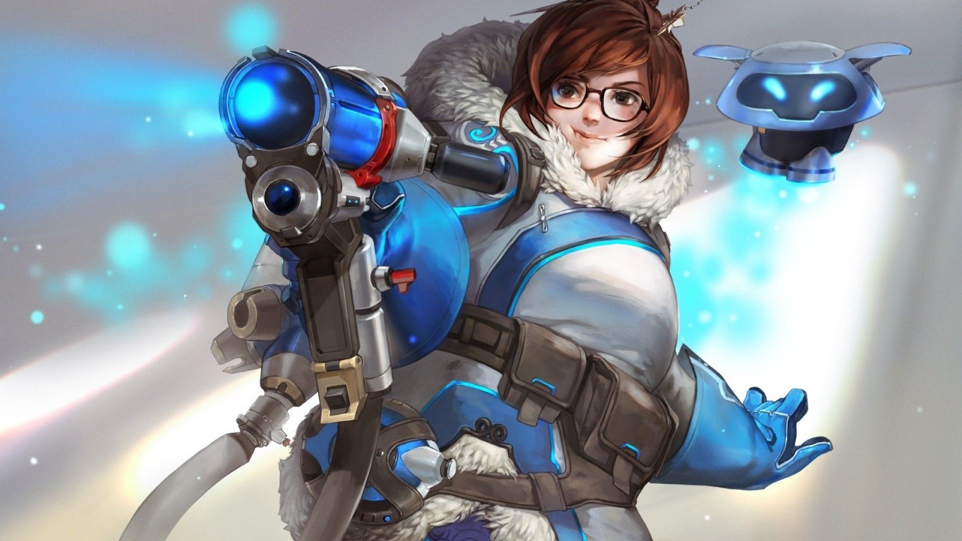 Mei Overwatch Art Wallpaper Free HD Desktop And Mobile