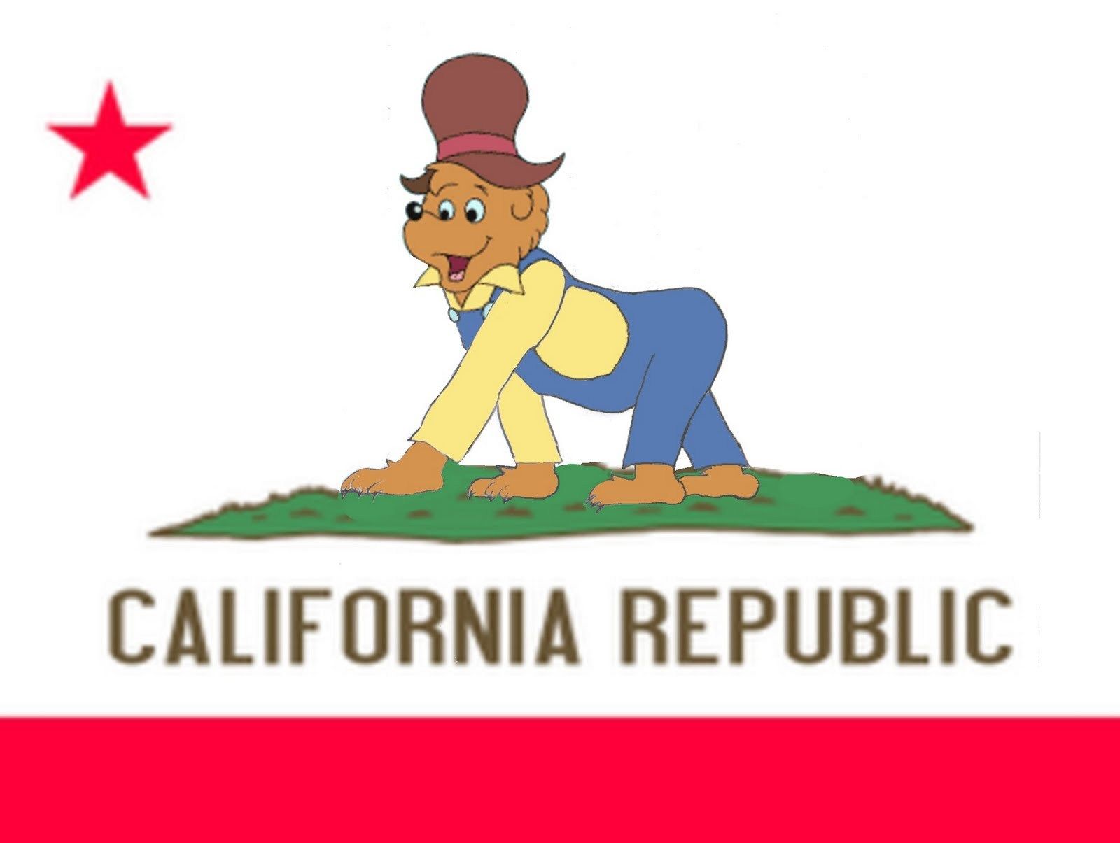 California Flag Wallpaperafari Of California