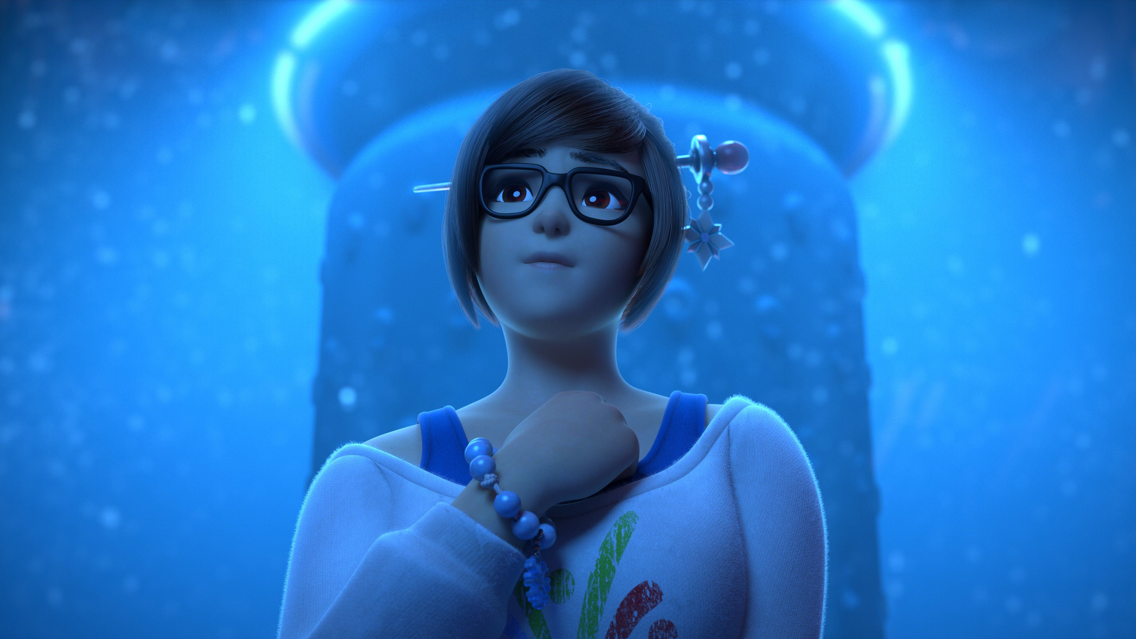 Mei Overwatch Rise And Shine 4K Wallpaper • GamePhD