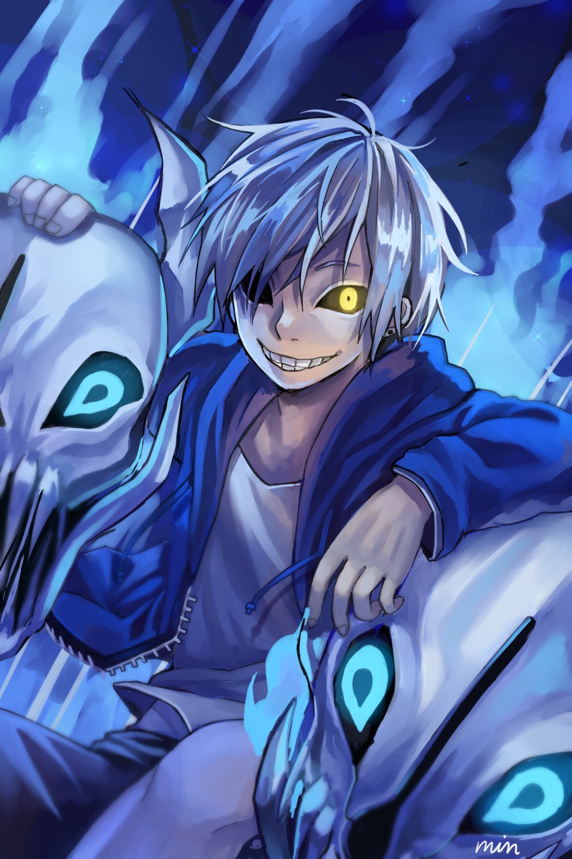 poringrenger, Undertale, Sans. Undertale, Undertale fanart, Anime