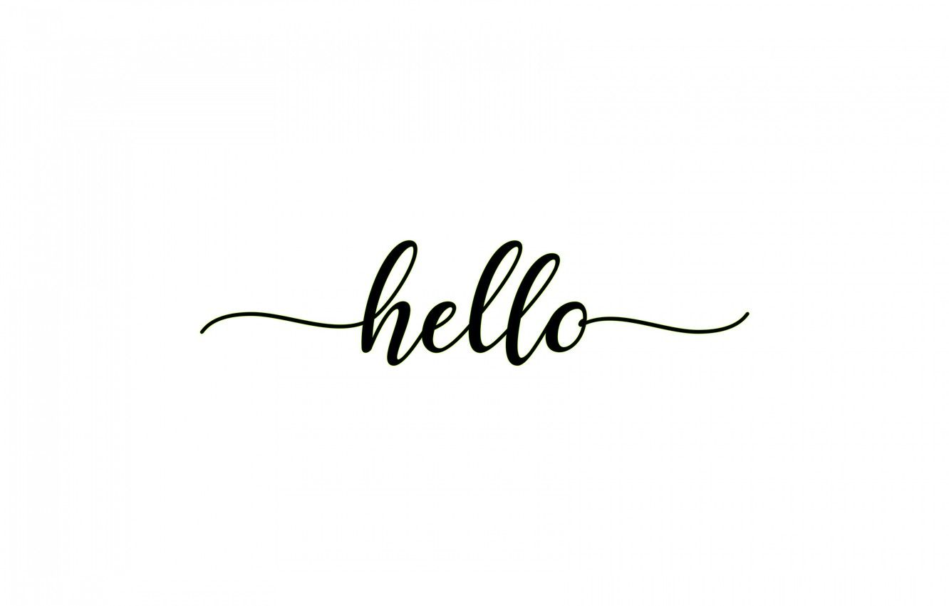 Wallpaper letters, hi, the word, hello image for desktop, section текстуры