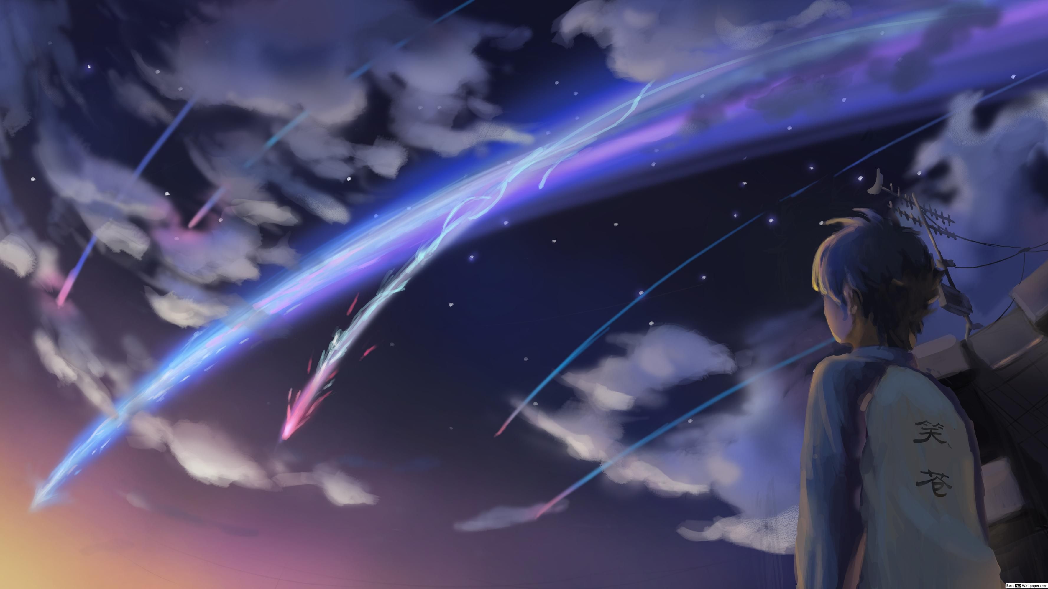 Your Name Tachibana HD wallpaper download