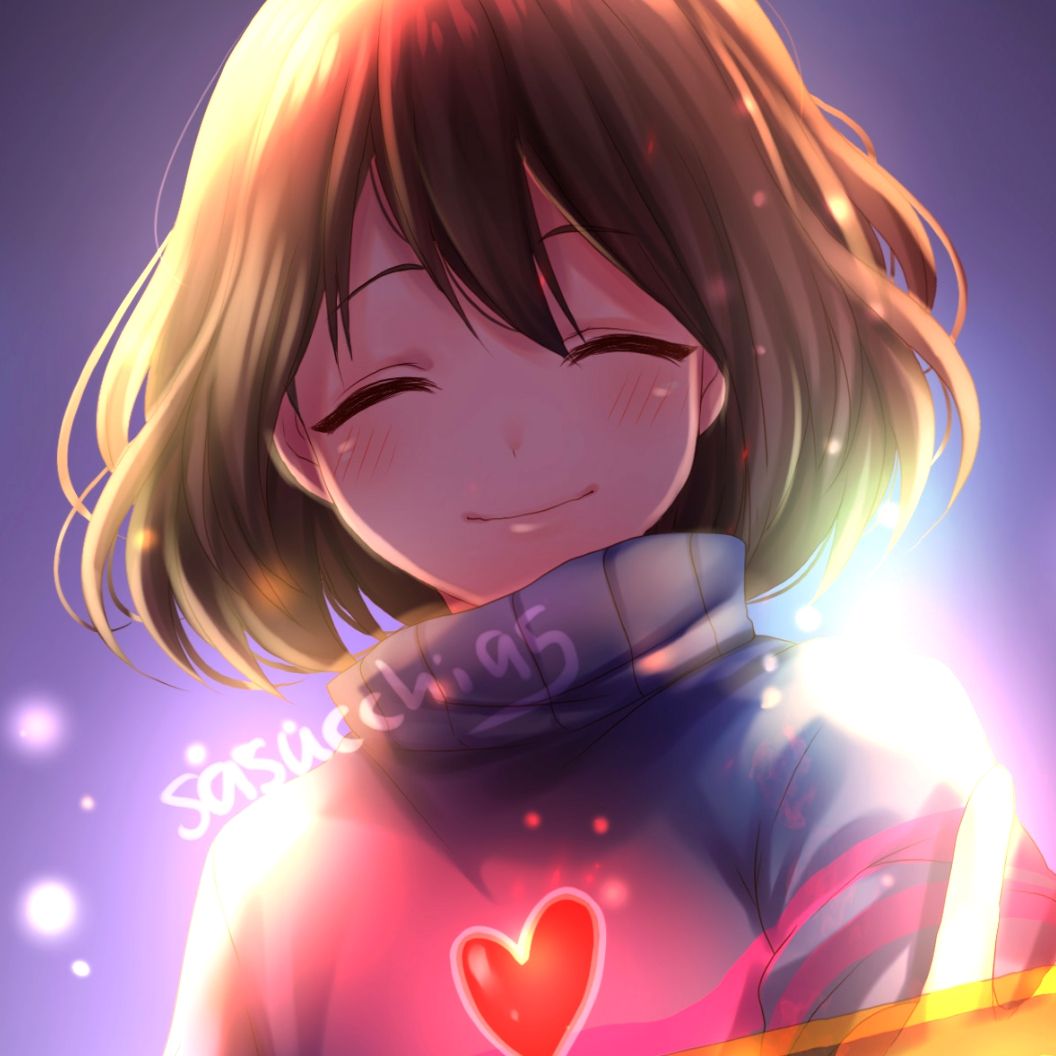 Frisk Wallpaper Frisk Undertale Sans