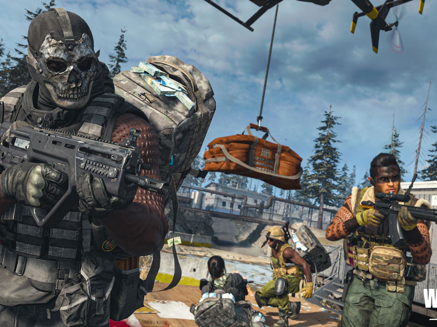 Call of Duty: Warzone's new patch makes Loadout Drops more
