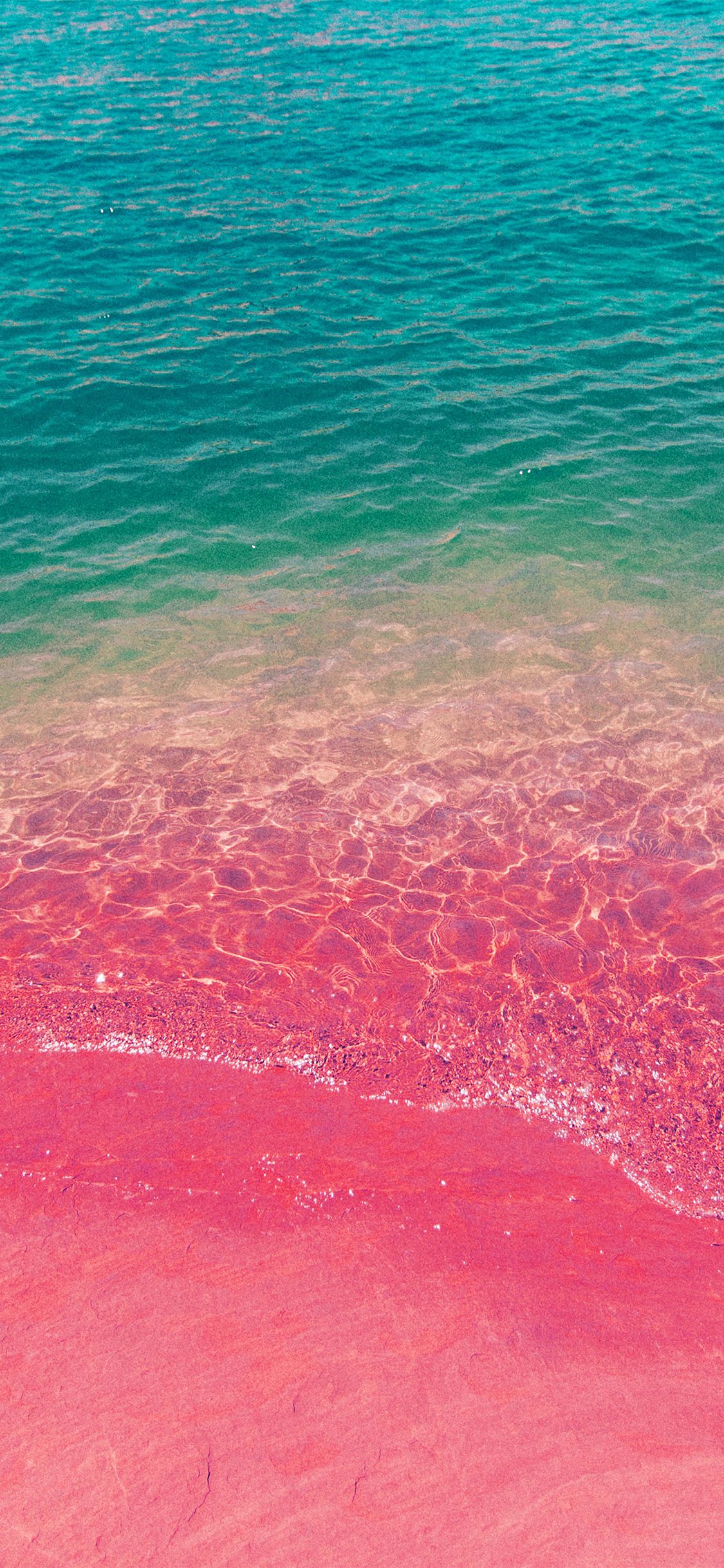 iPhone X wallpaper. sea water beach