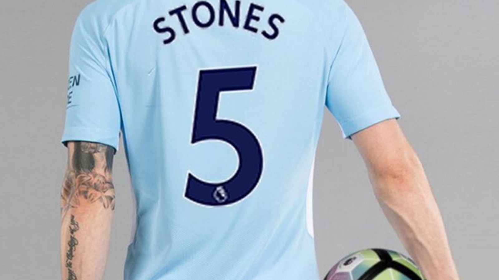 Manchester City confirm John Stones new kit number for next season