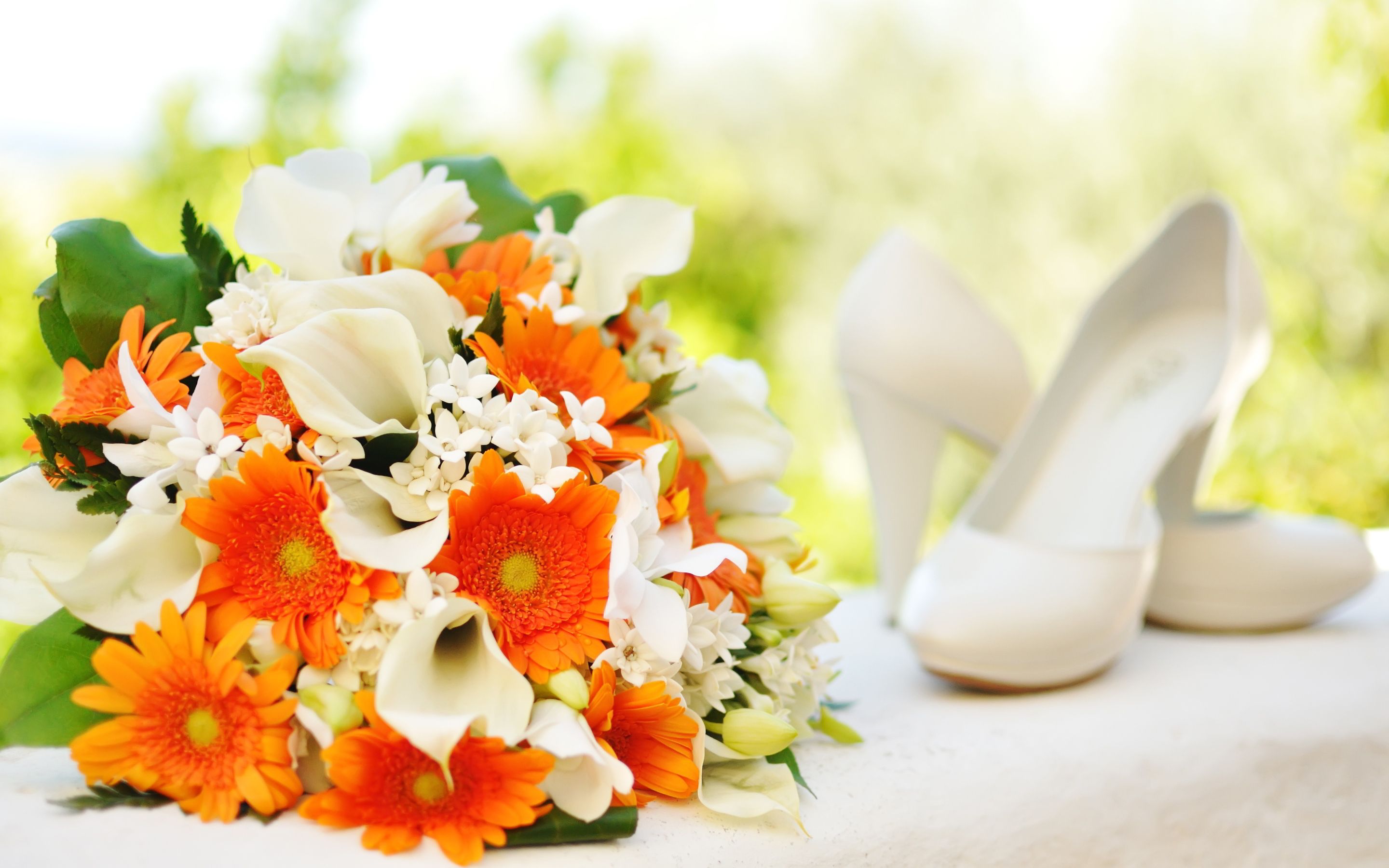 Flower Bouquet Widescreen Wallpaper 52253 2880x1800px