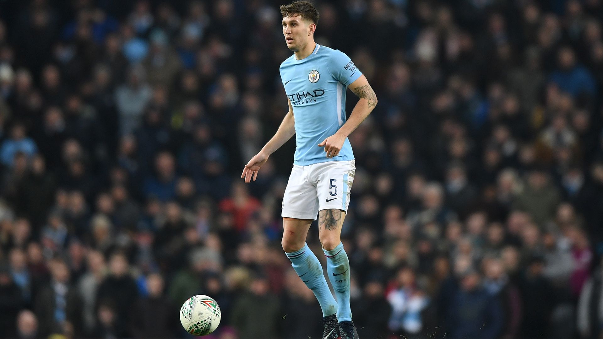 John Stones: Quadruple chase will take its toll on Manchester City