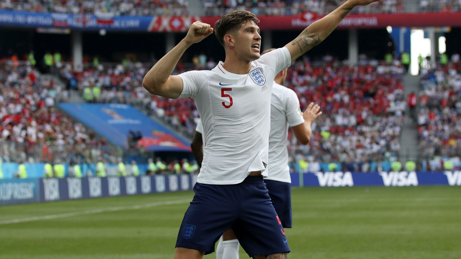 World Cup 2018: John Stones Puts England 1 0 Up Against Panama