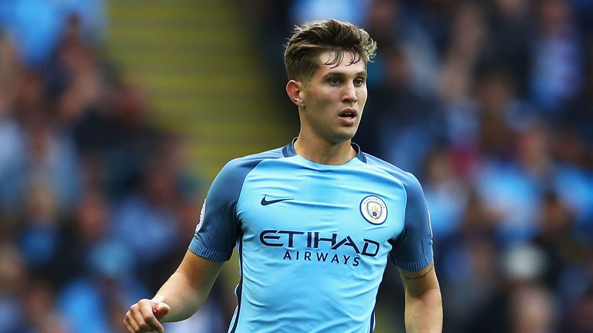 John Stones: Man City move was a weight off my shoulders