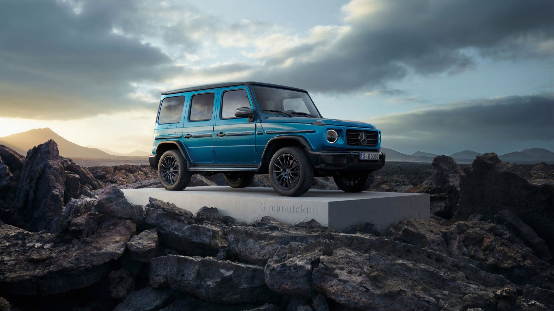 4K Mercedes Benz G Class Wallpaper And Background Image