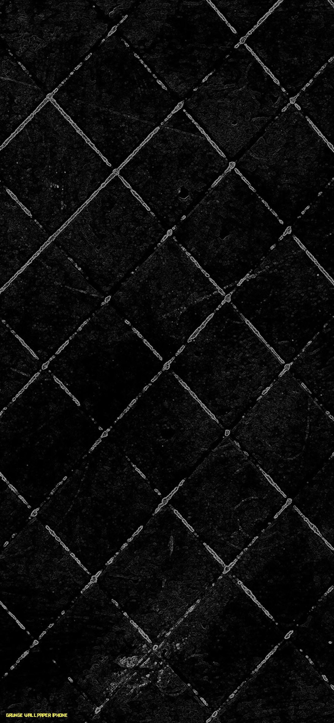 Black Grunge Aesthetic Wallpaper