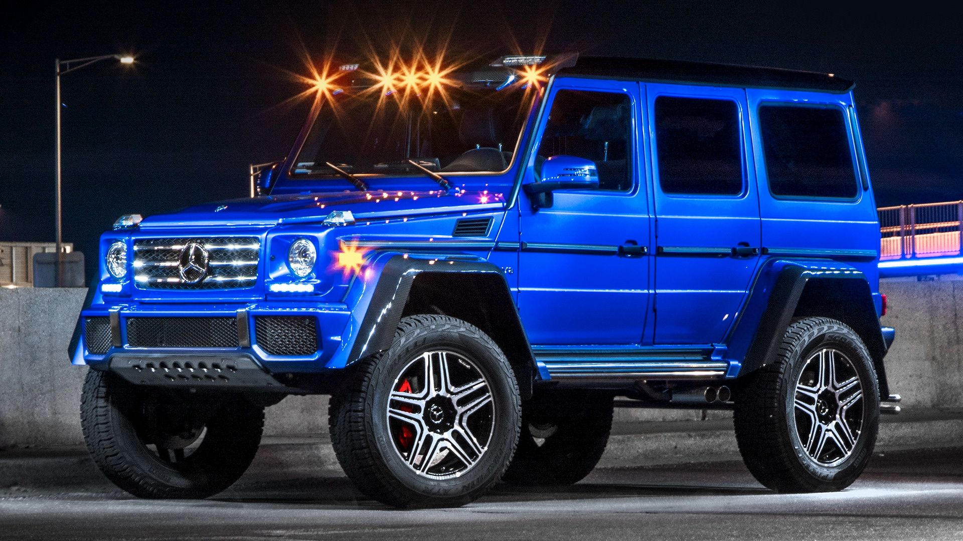 Mercedes Benz G Class 4x4² (US) And HD Image