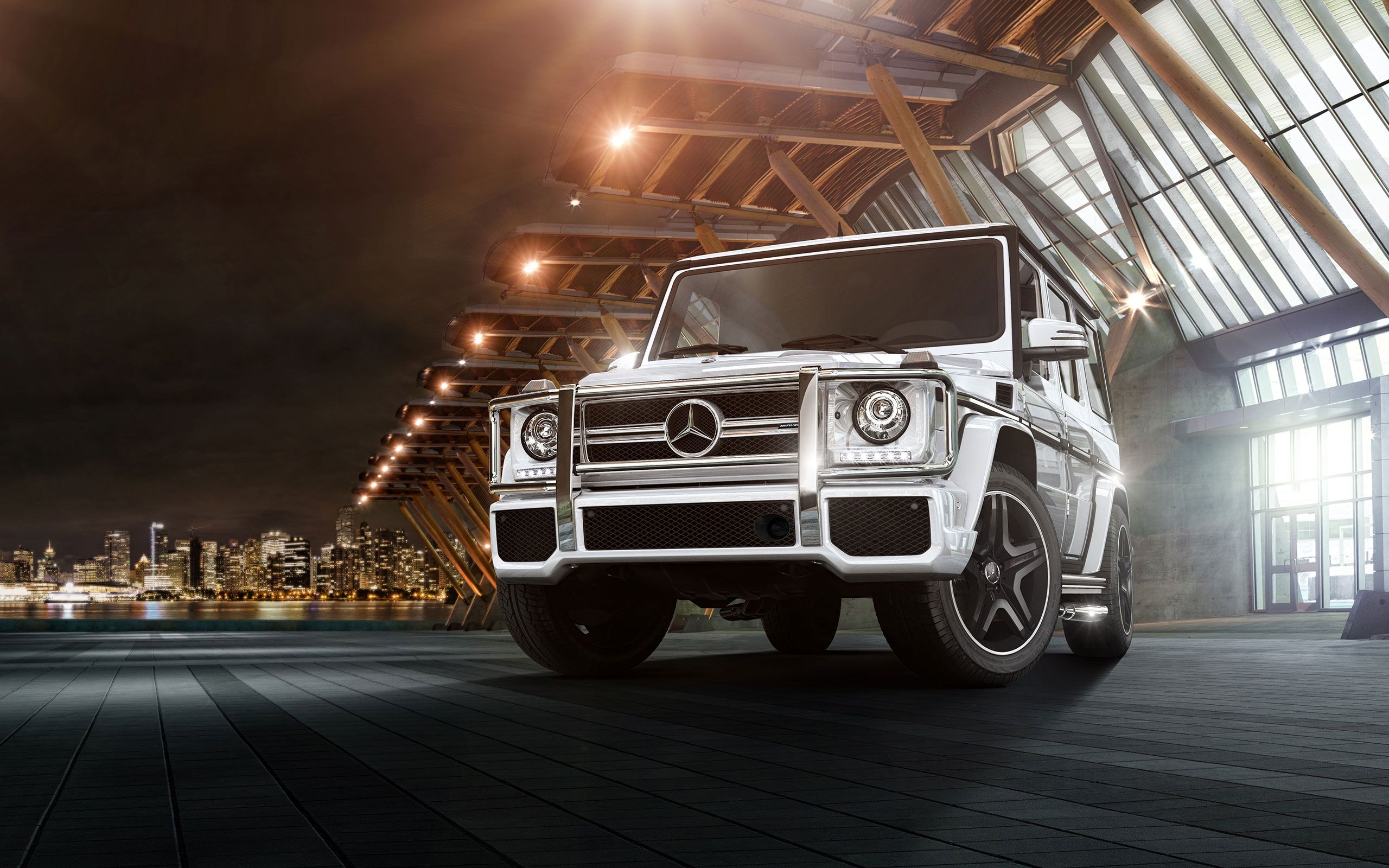 Free download G Class SUV Mercedes Benz [2560x1600]