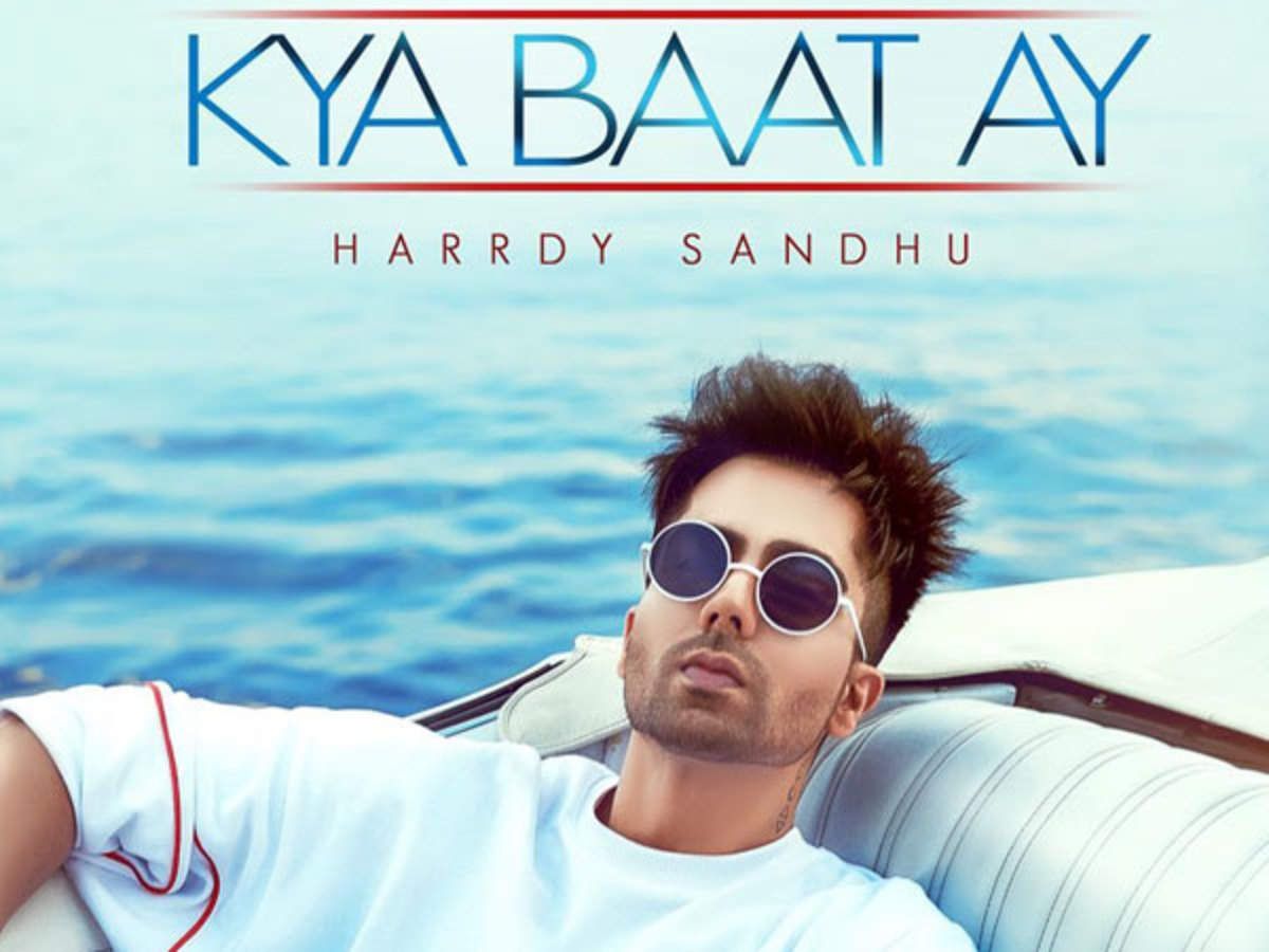 Kya Baat Ay: Harrdy Sandhu shares the poster of his next single