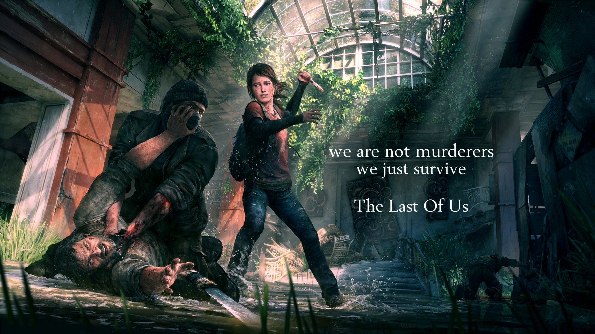 The Last of Us Wallpaper. Dangerous