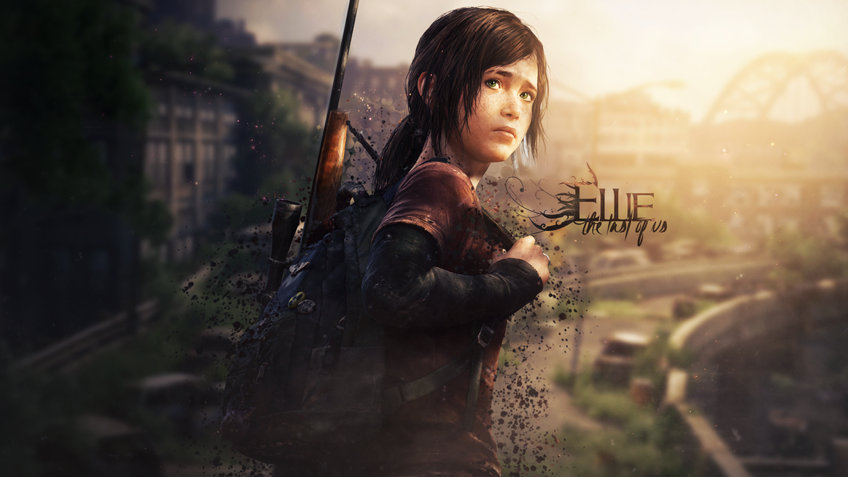 Free download The Last Of Us Ellie Wallpaper