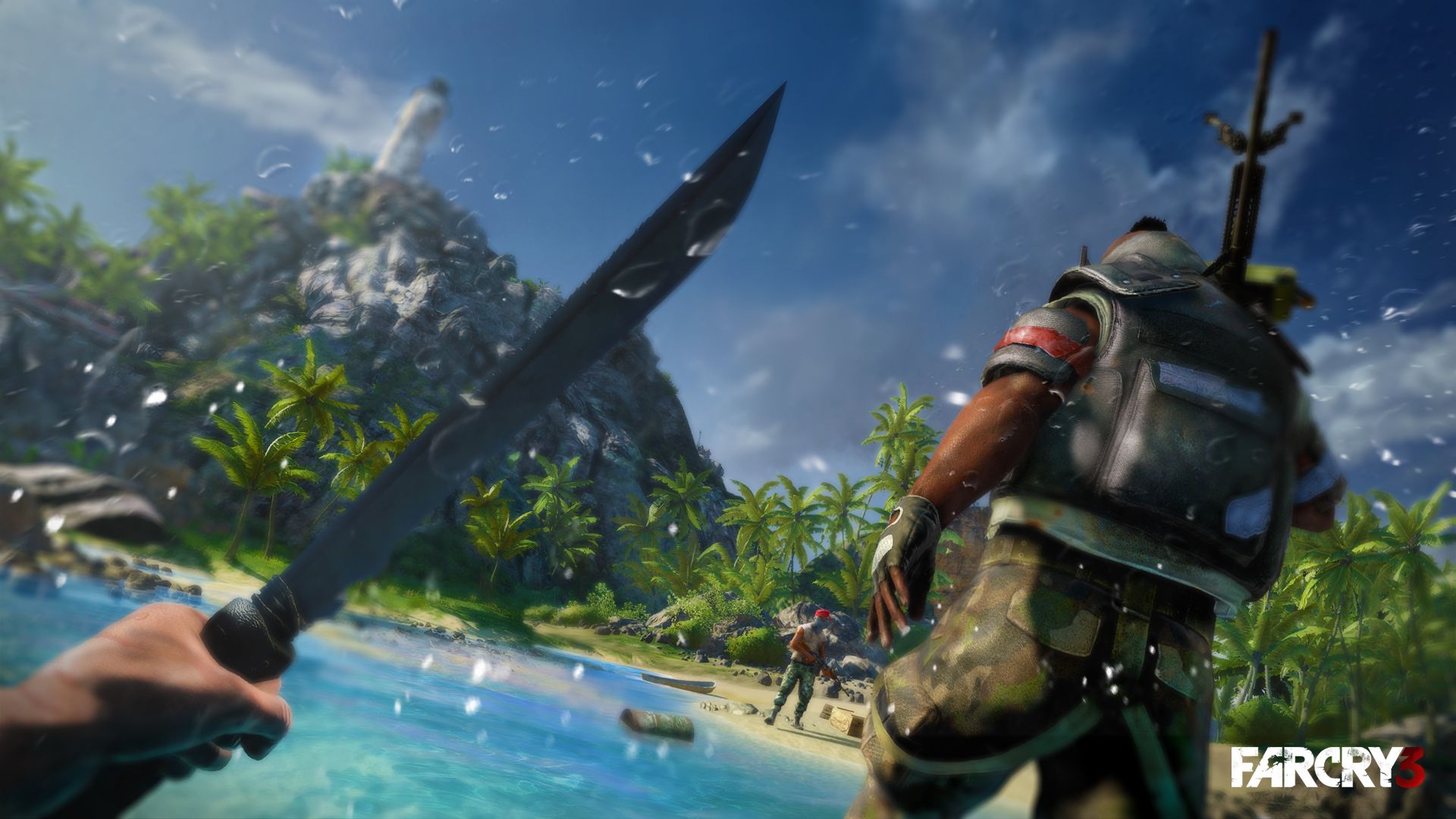 Far Cry 3 HD Wallpaperx1080