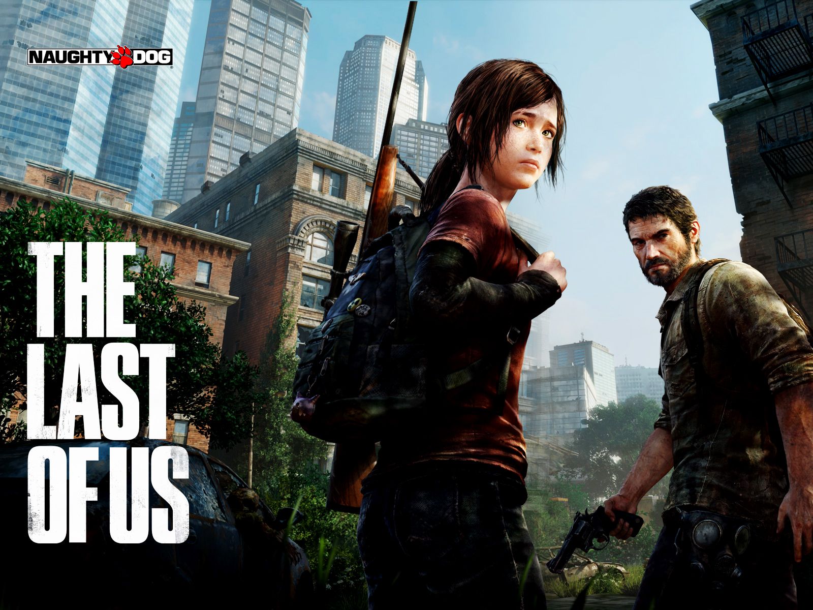 Desktop Wallpaper: The Last of Us HD Wallpaper