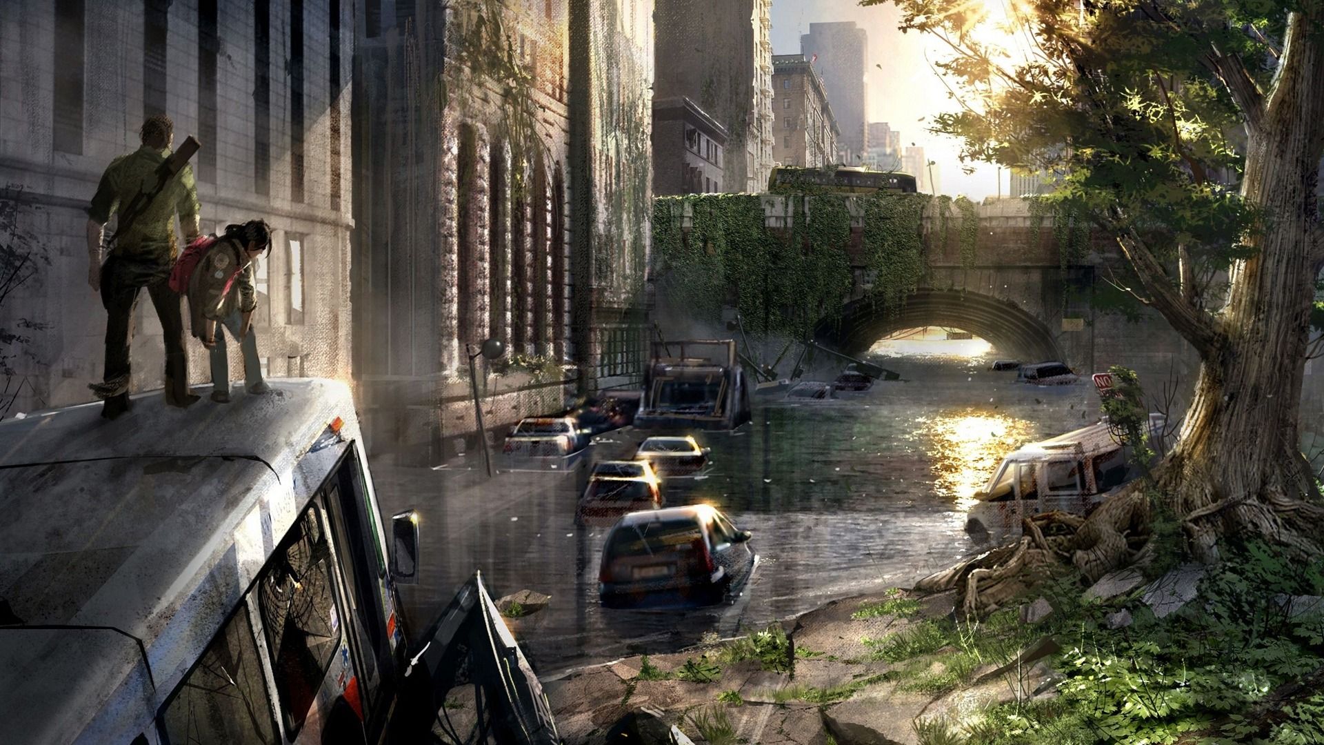 Free download The Last of US Game HD Wallpaper 07 1920x1080
