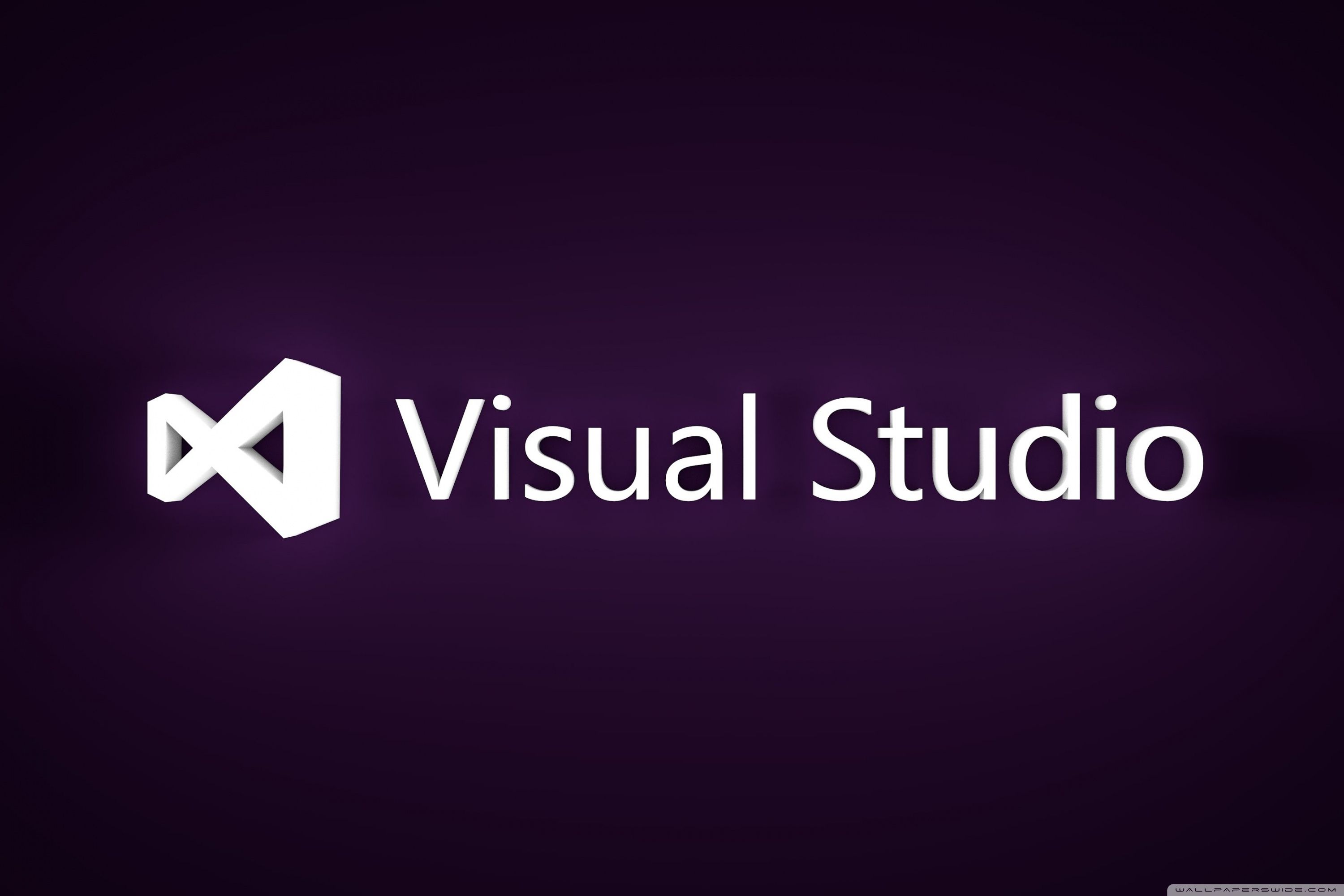 Microsoft Visual Studio wallpaper Ultra HD Desktop Background