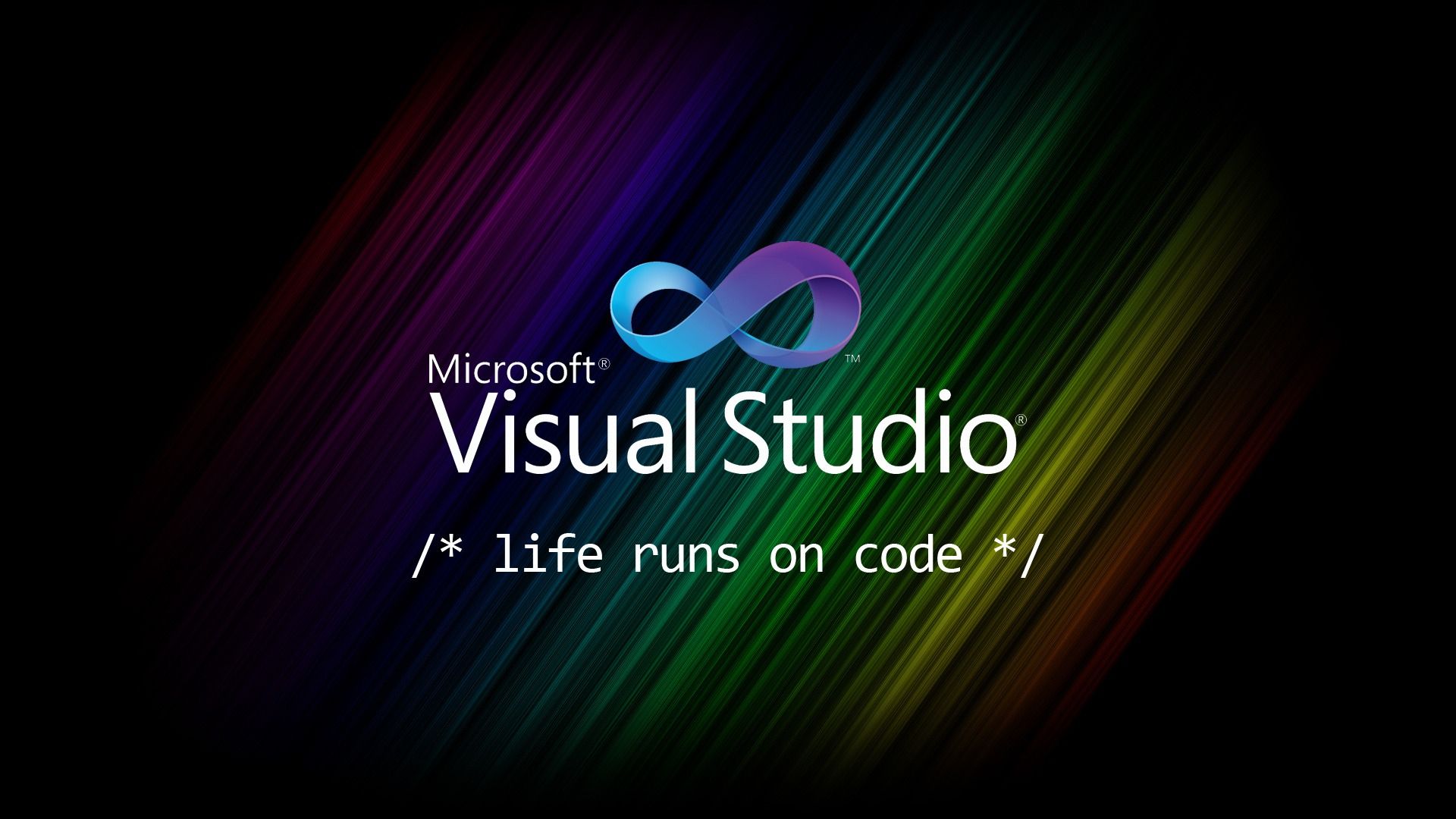 Visual Studio HD Wallpaper