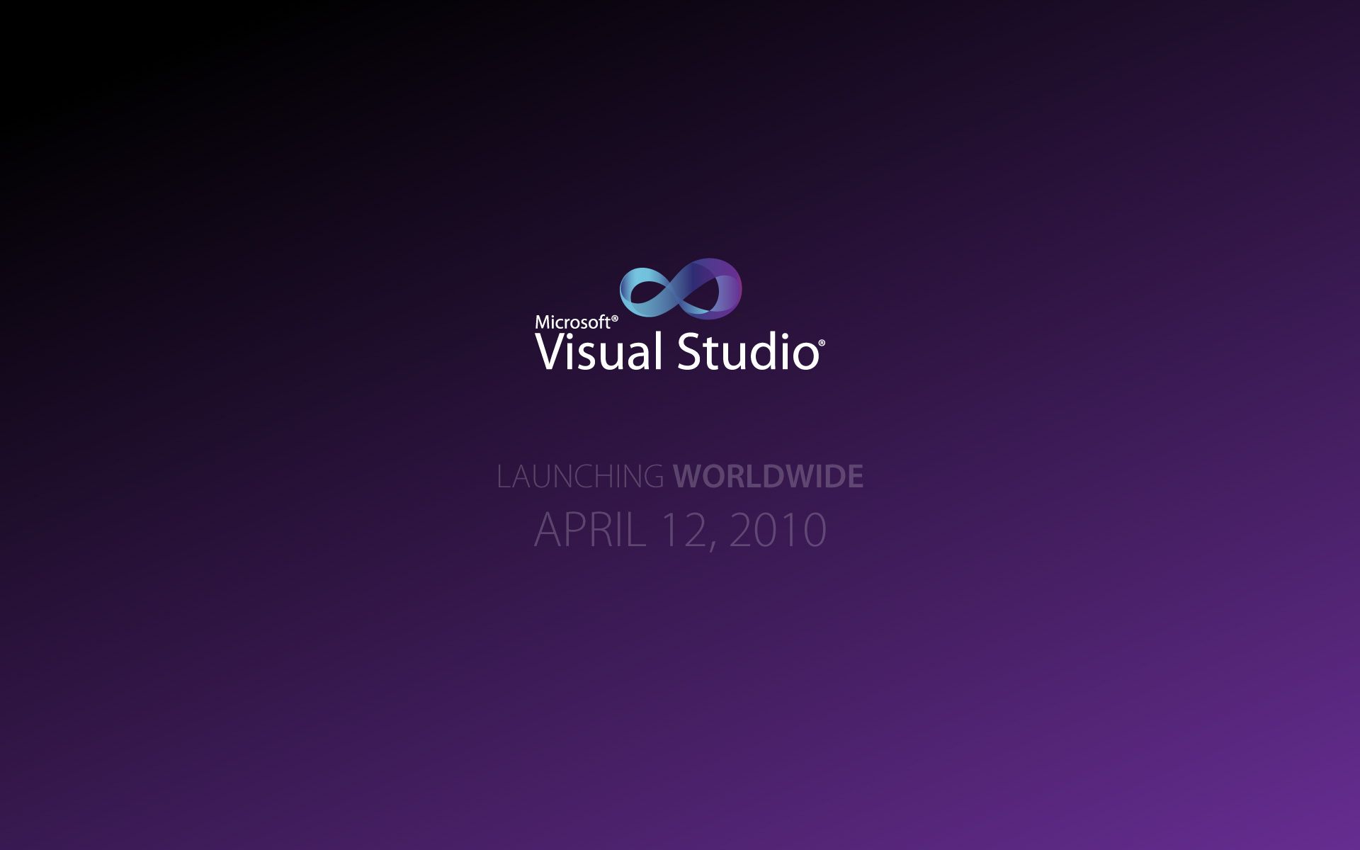 Visual Studio 2010 Wallpaper.w0w!!