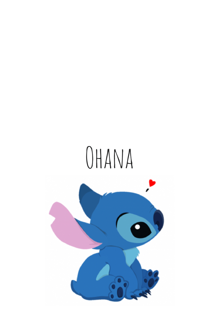 Download Pink Lilo And Stitch iPhone Ohana Wallpaper  Wallpaperscom